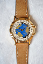 Andersen Geneve Worldtimer Christopher Colombus Limited Edition