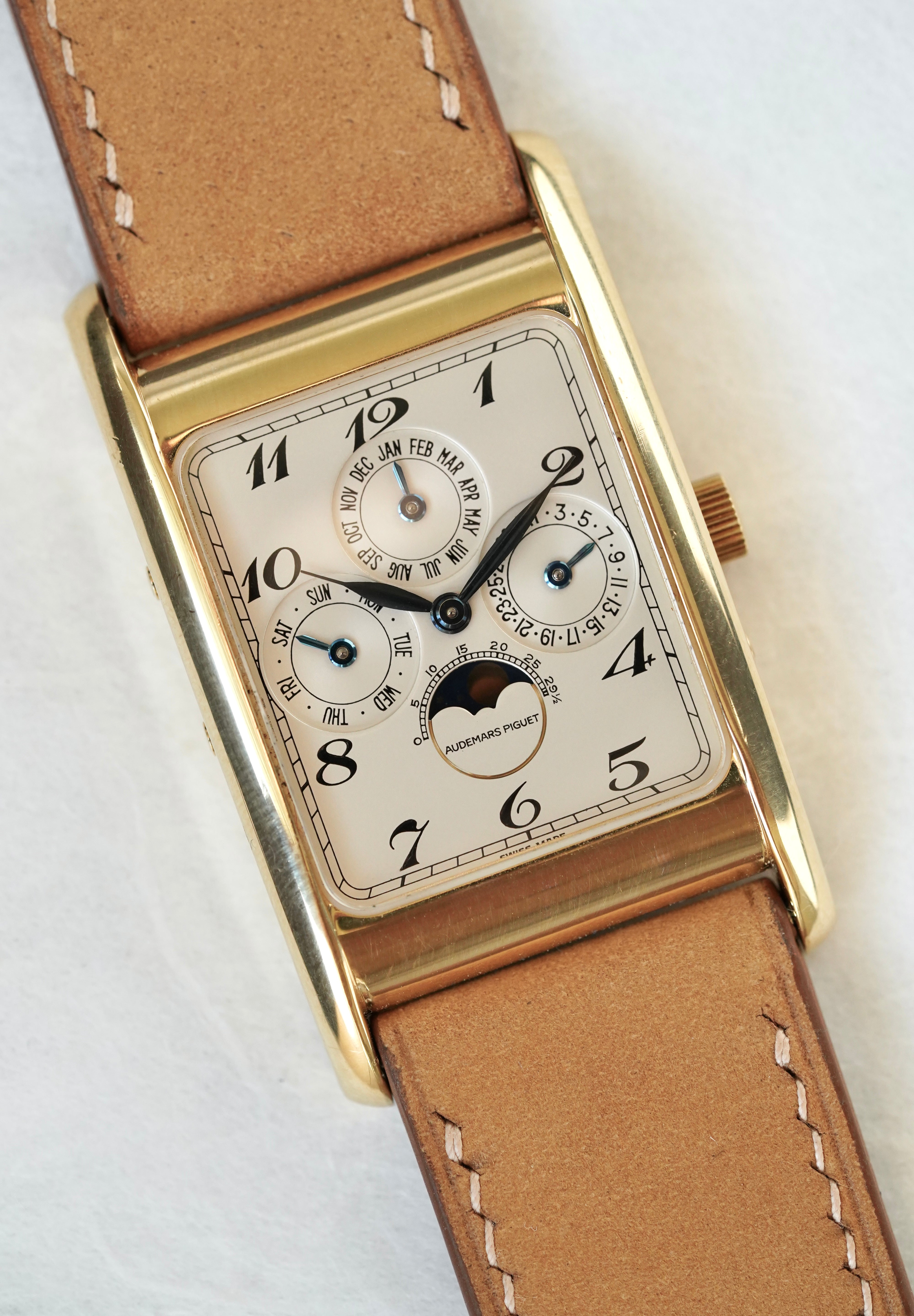 Audemars Piguet Edward Piguet Quantieme Perpetual Ref.25682
