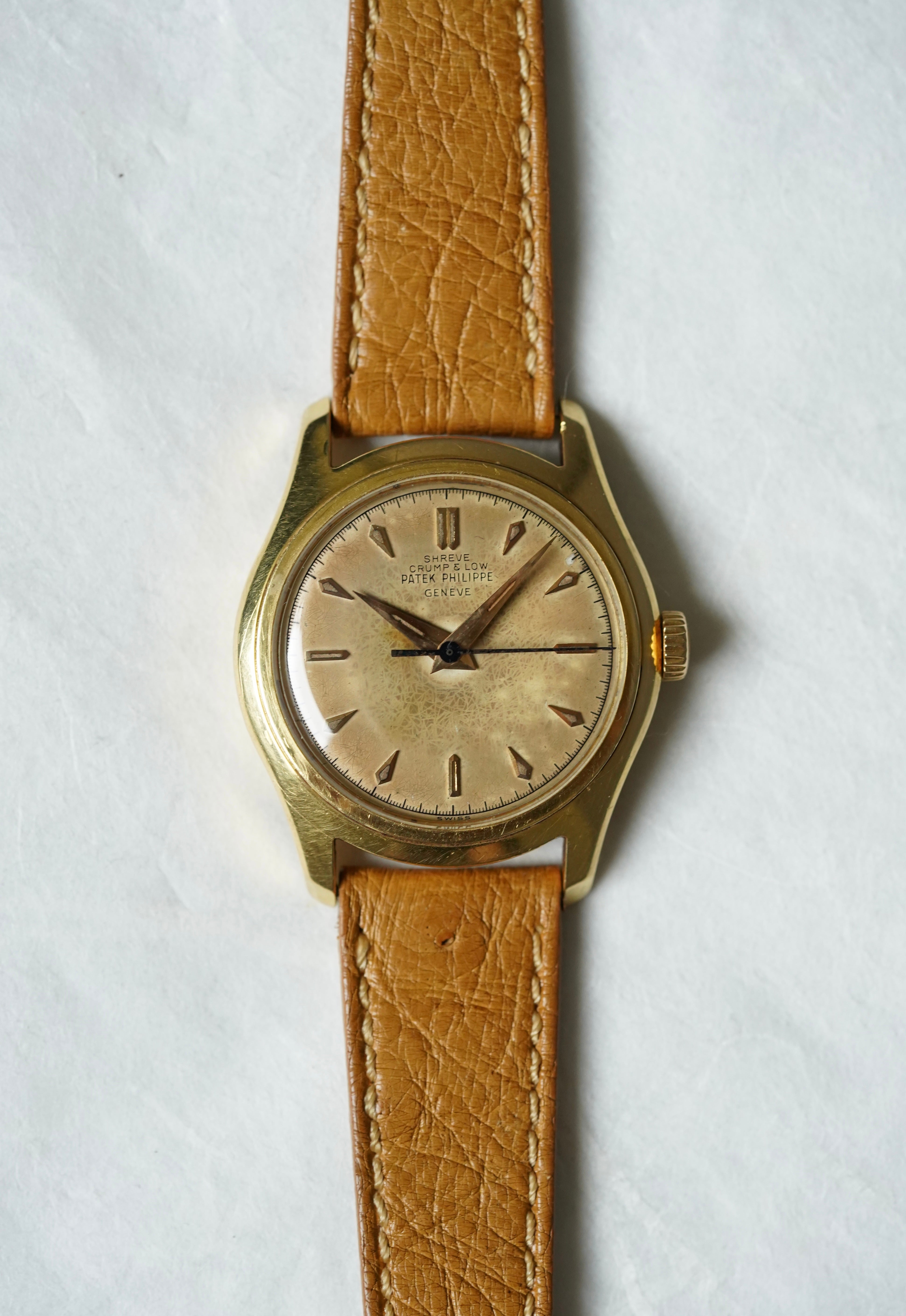Patek Philippe Calatrava Ref.2533 Retailed by Shreve Crump & Low