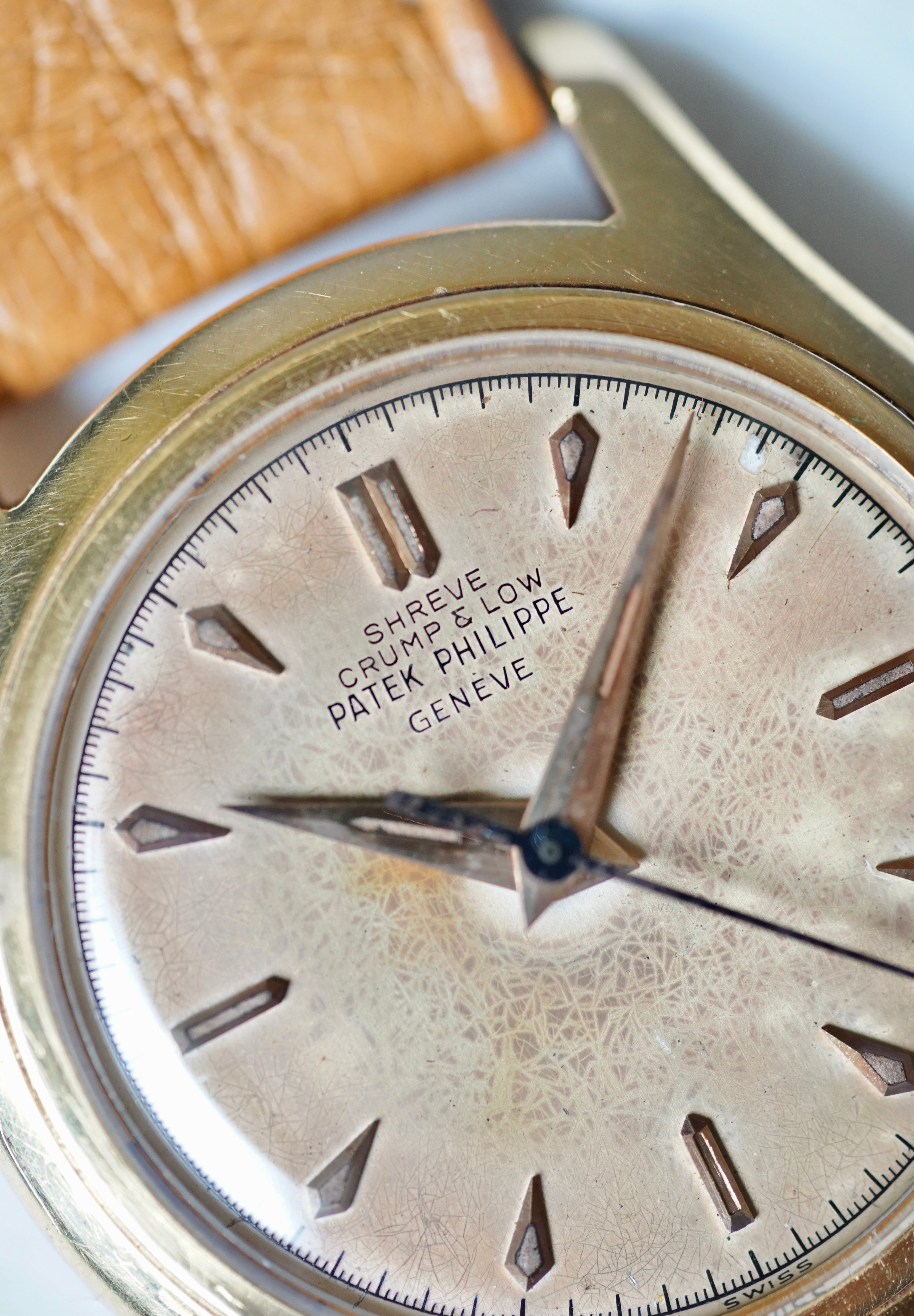 Patek Philippe Calatrava Ref.2533 Retailed by Shreve Crump & Low