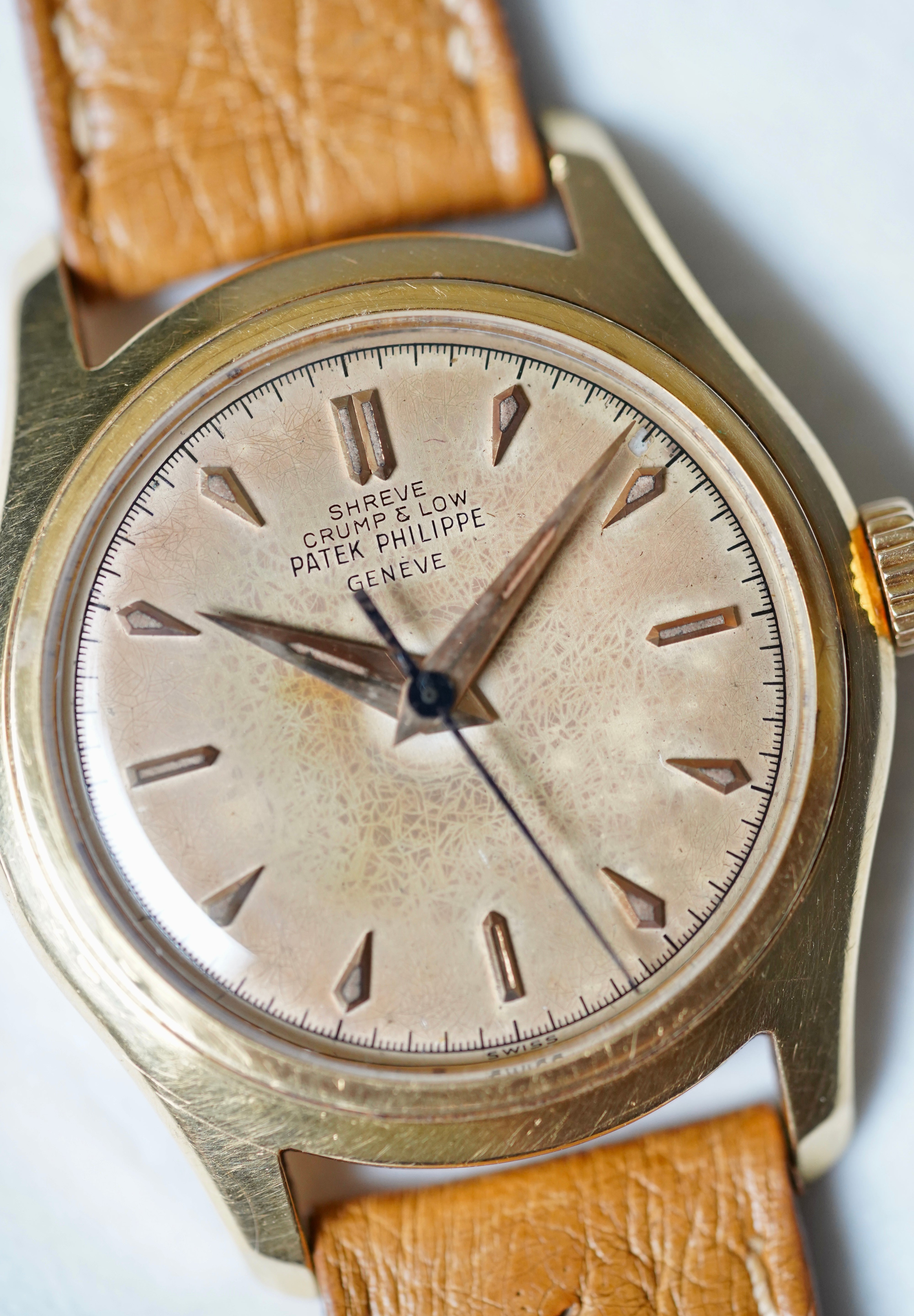Patek Philippe Calatrava Ref.2533 Retailed by Shreve Crump & Low