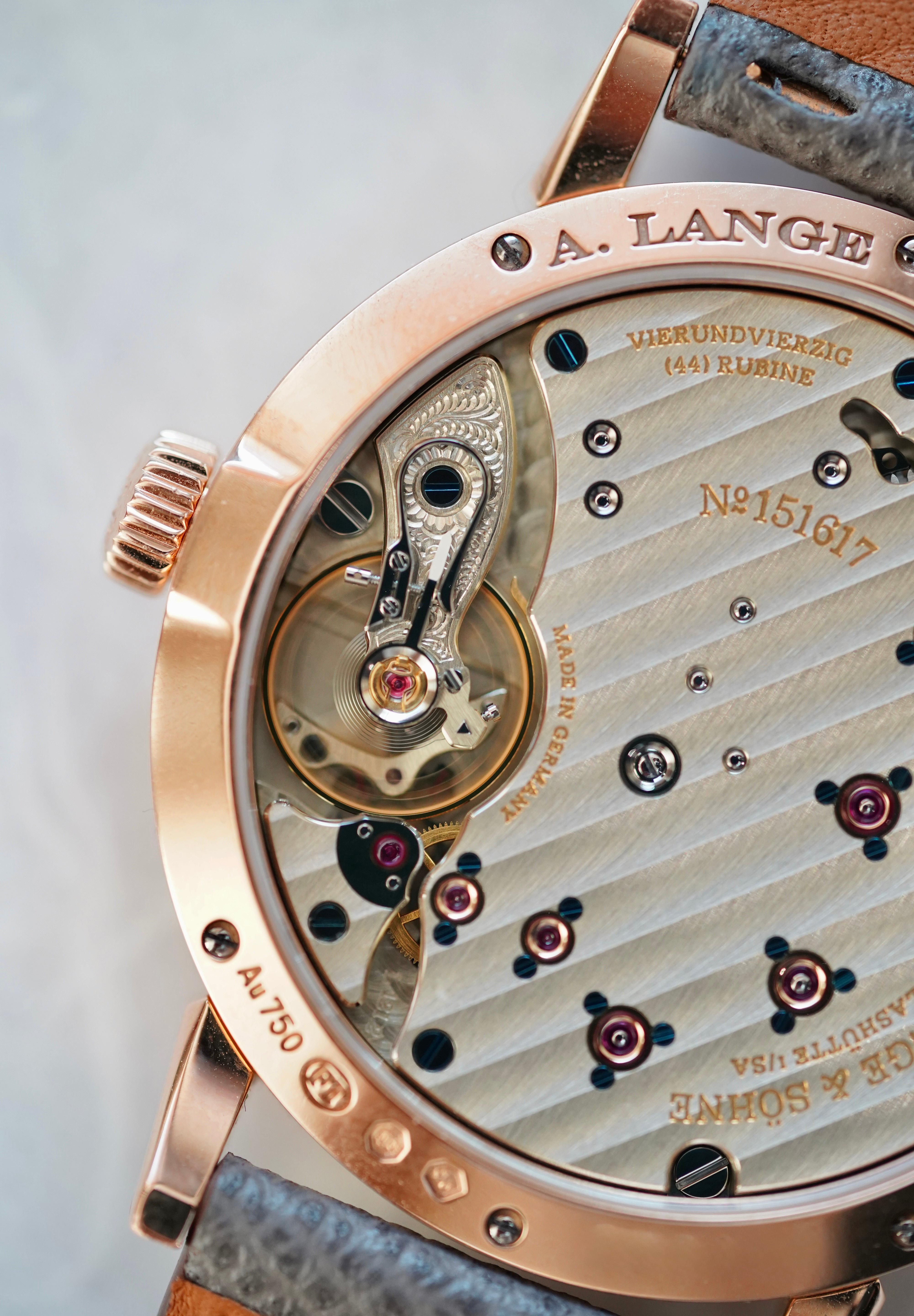 A Lange & Söhne Little Lange 1 ref.182.030