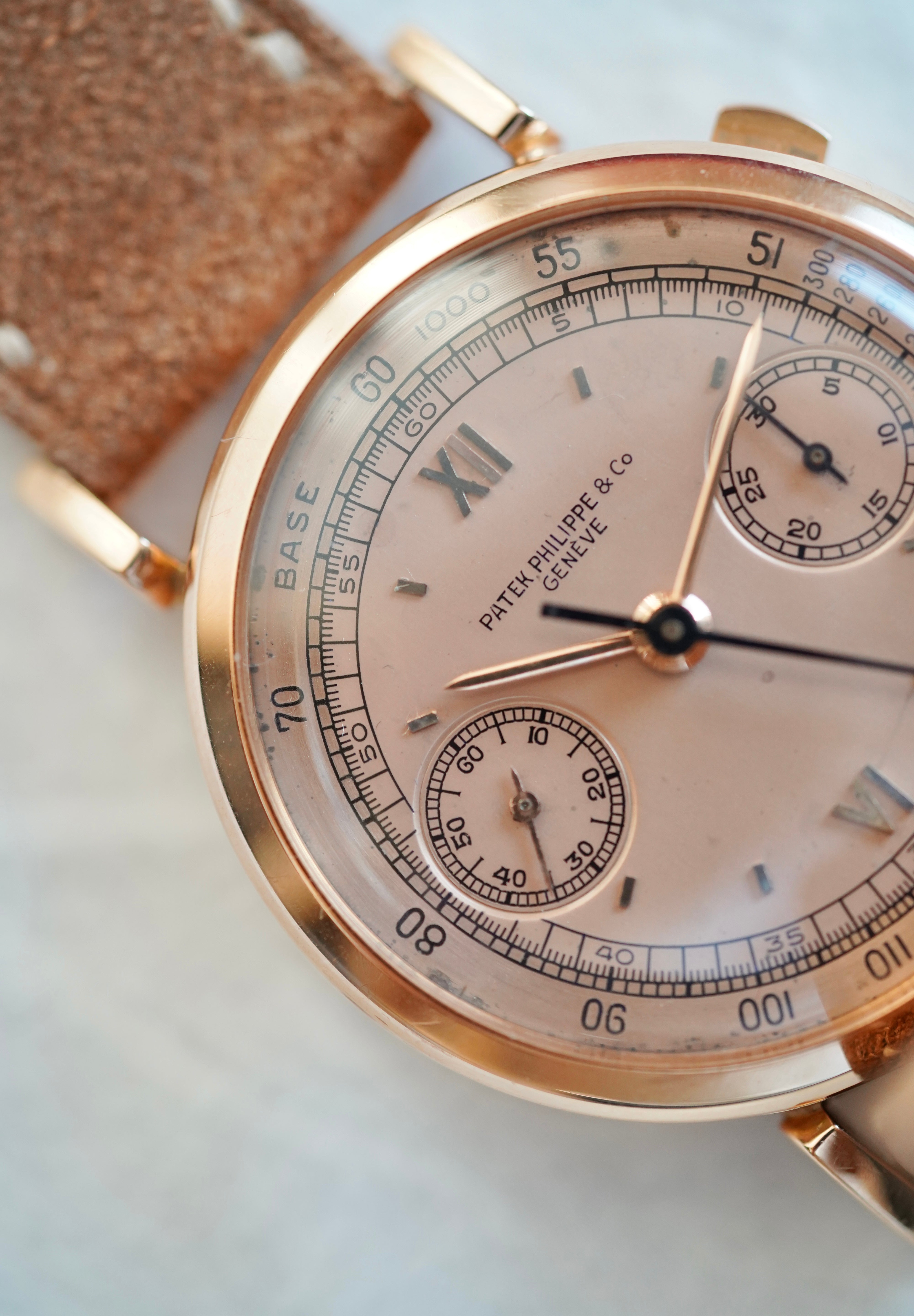 Patek Philippe Chronograph ref.591 "Pink on Pink"