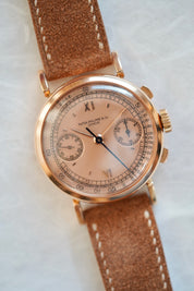 Patek Philippe Chronograph ref.591 "Pink on Pink"