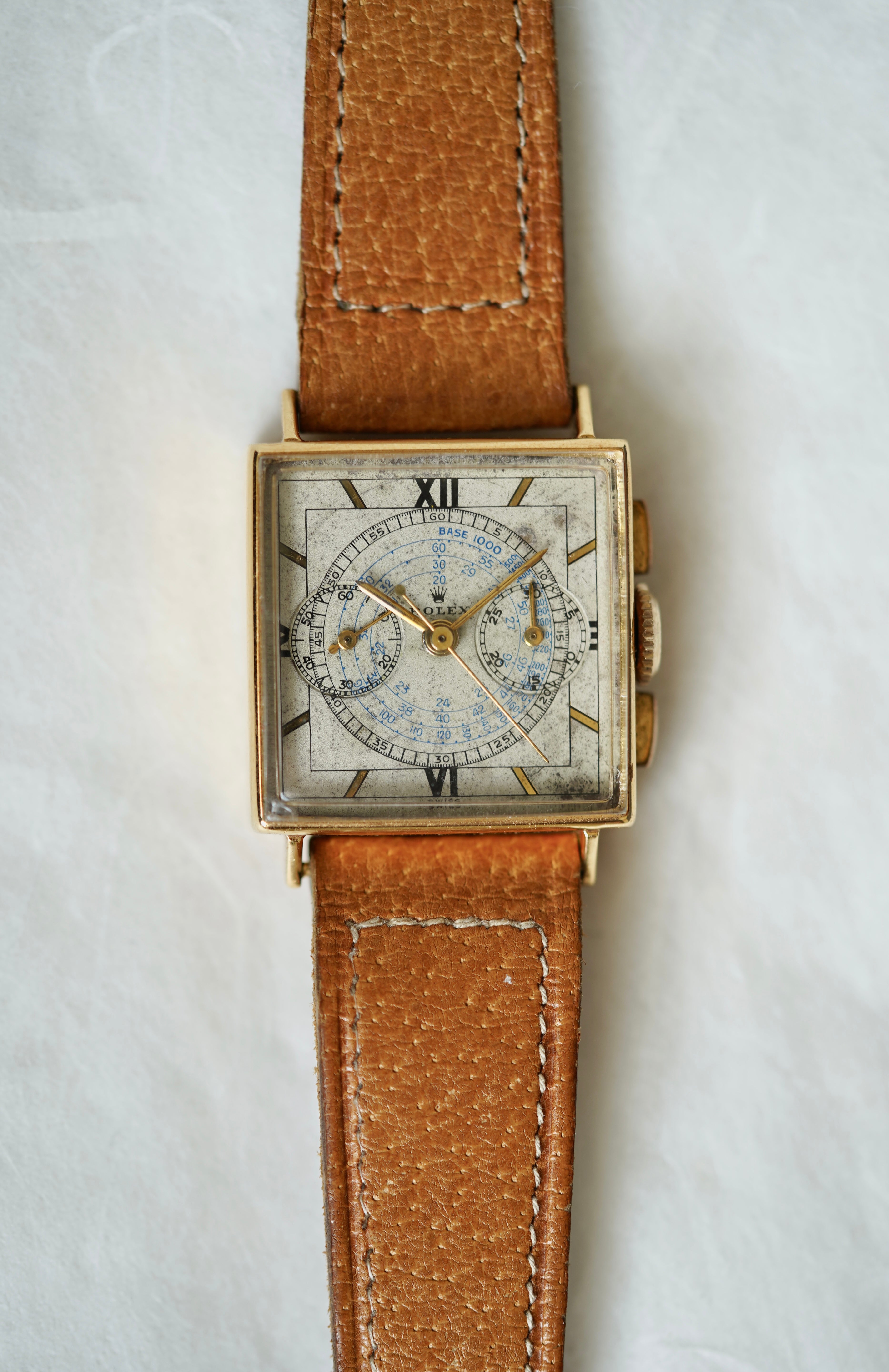 Rolex Cioccolatone Chronograph 3529