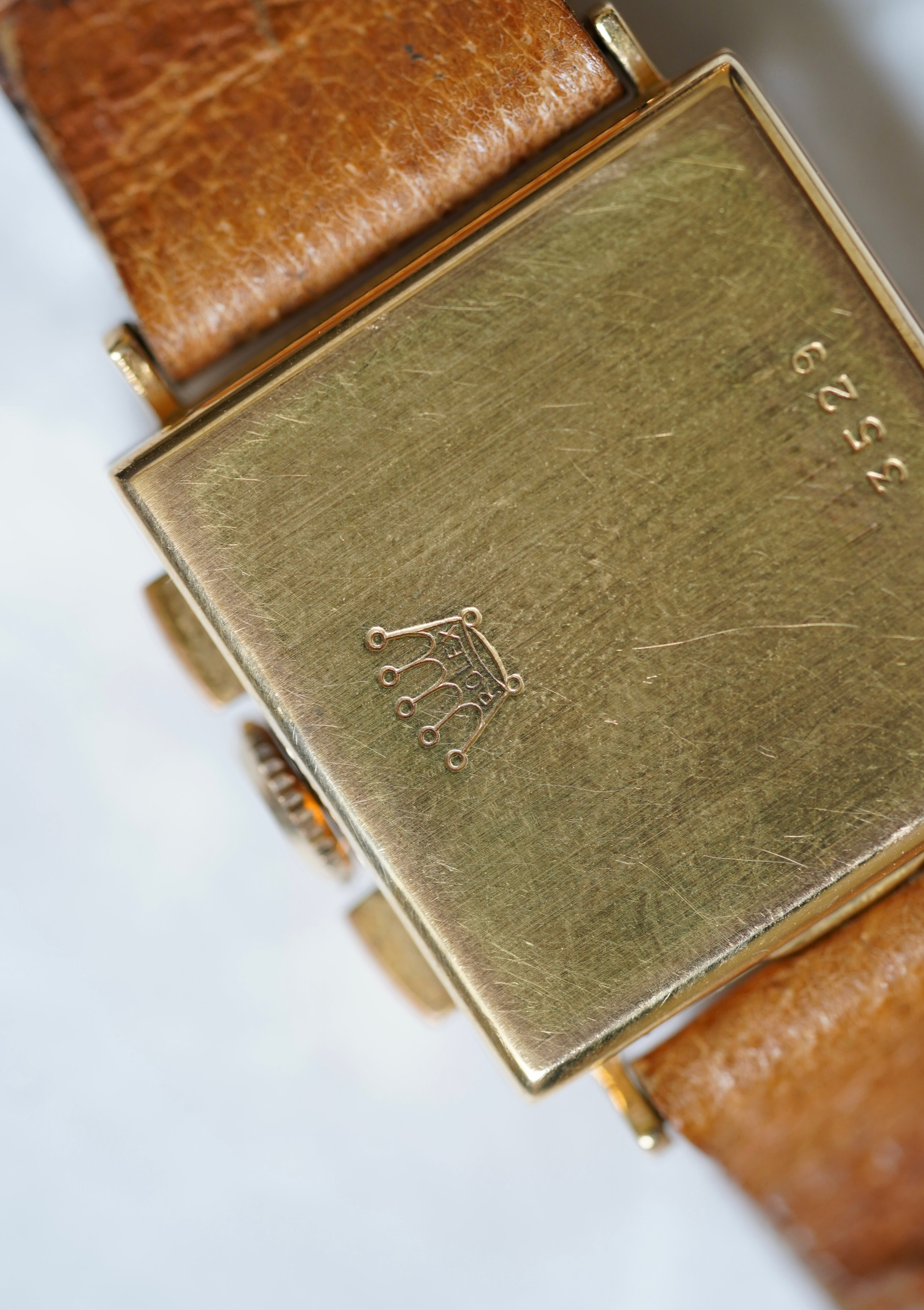 Rolex Cioccolatone Chronograph 3529