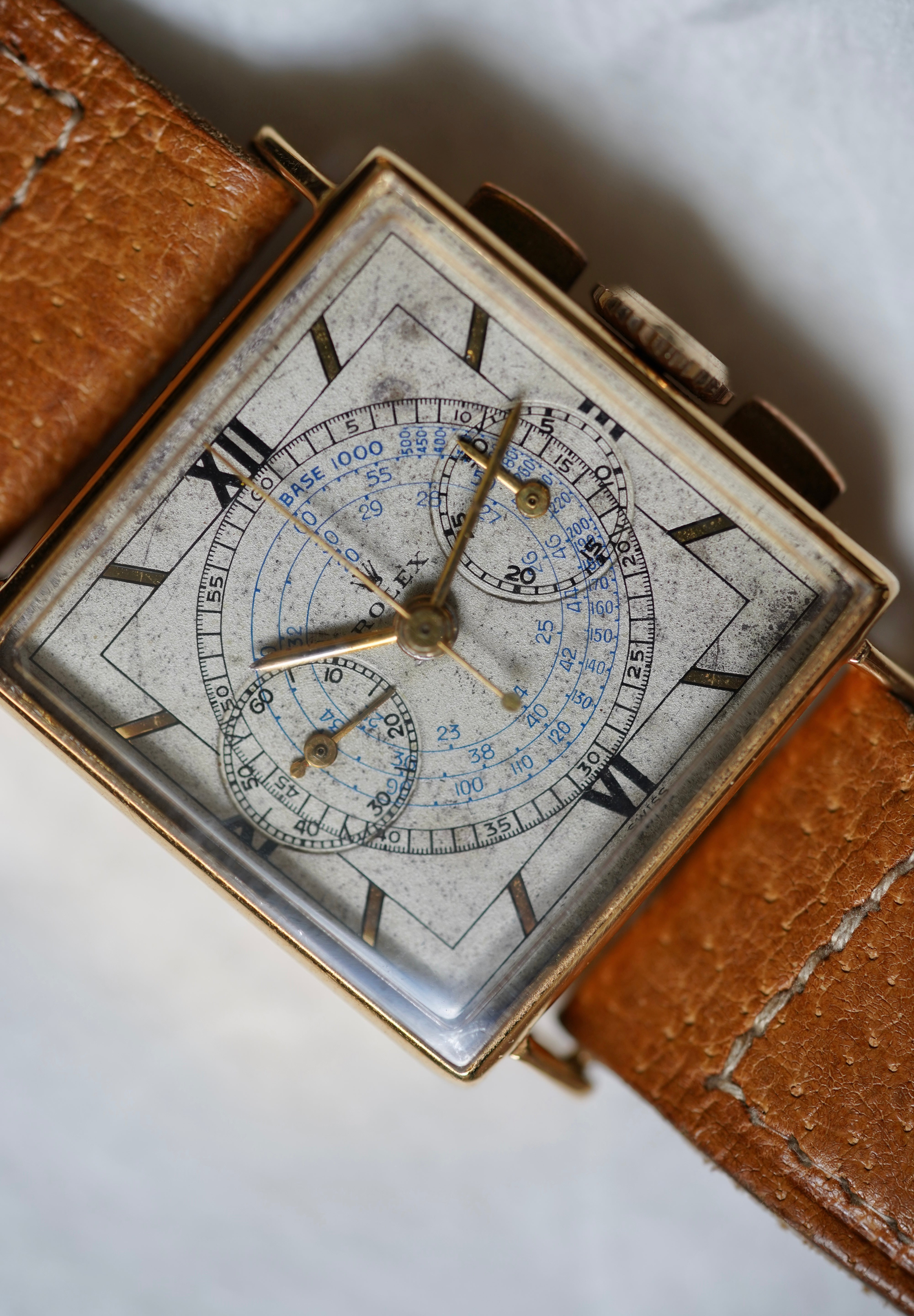 Rolex Cioccolatone Chronograph 3529