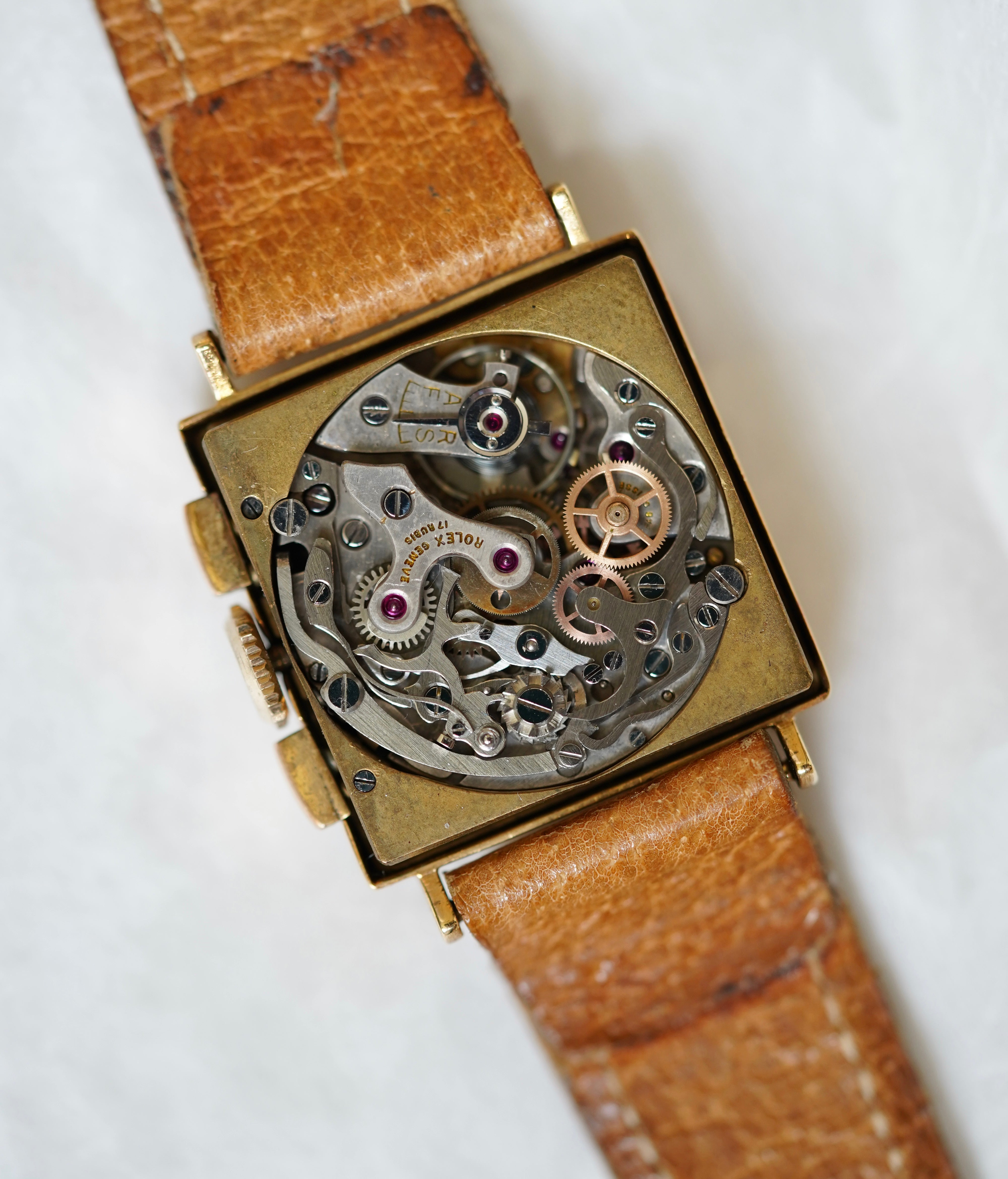 Rolex Cioccolatone Chronograph 3529