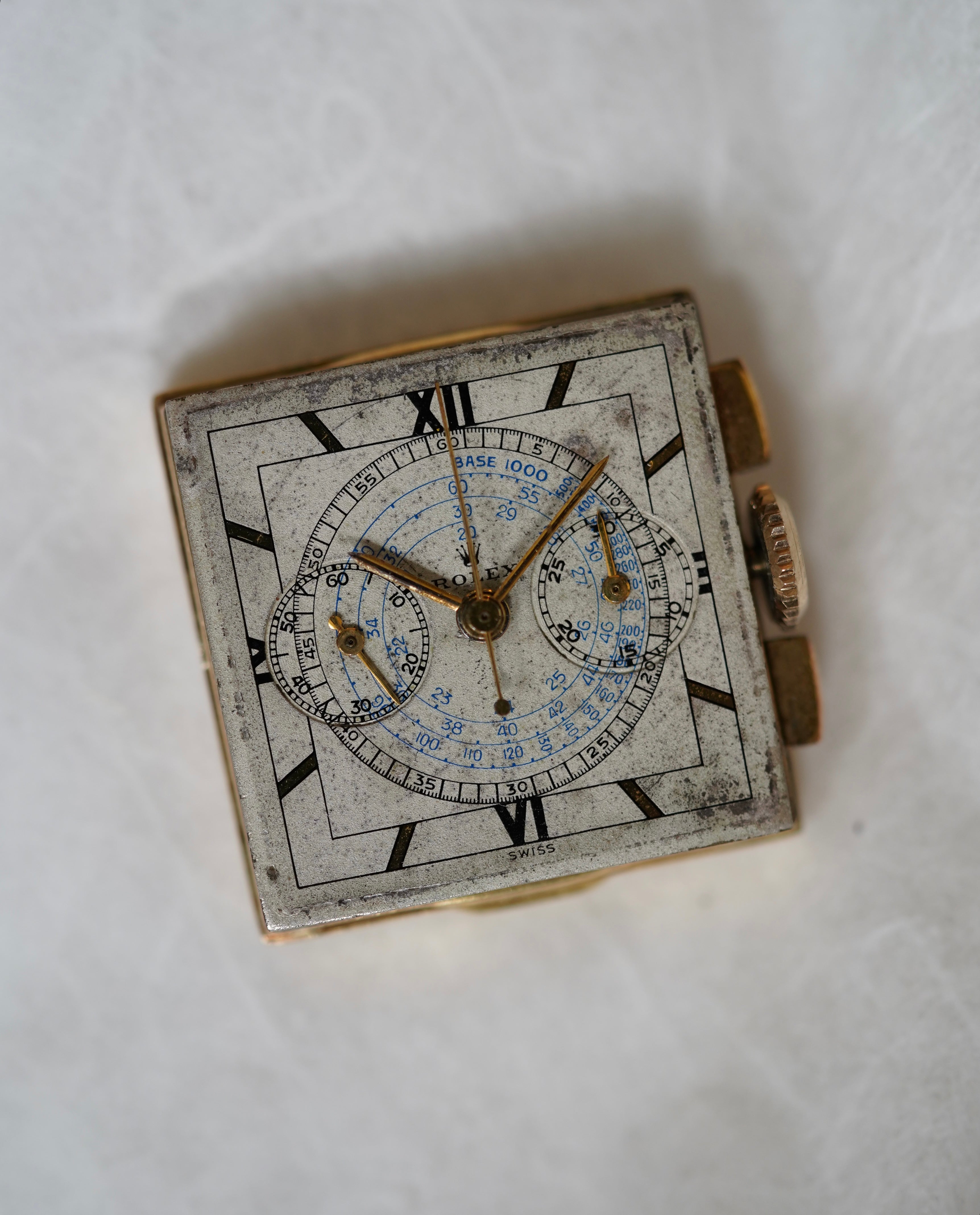 Rolex Cioccolatone Chronograph 3529