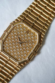 Audemars Piguet Bamboo in 18K Yellow Gold