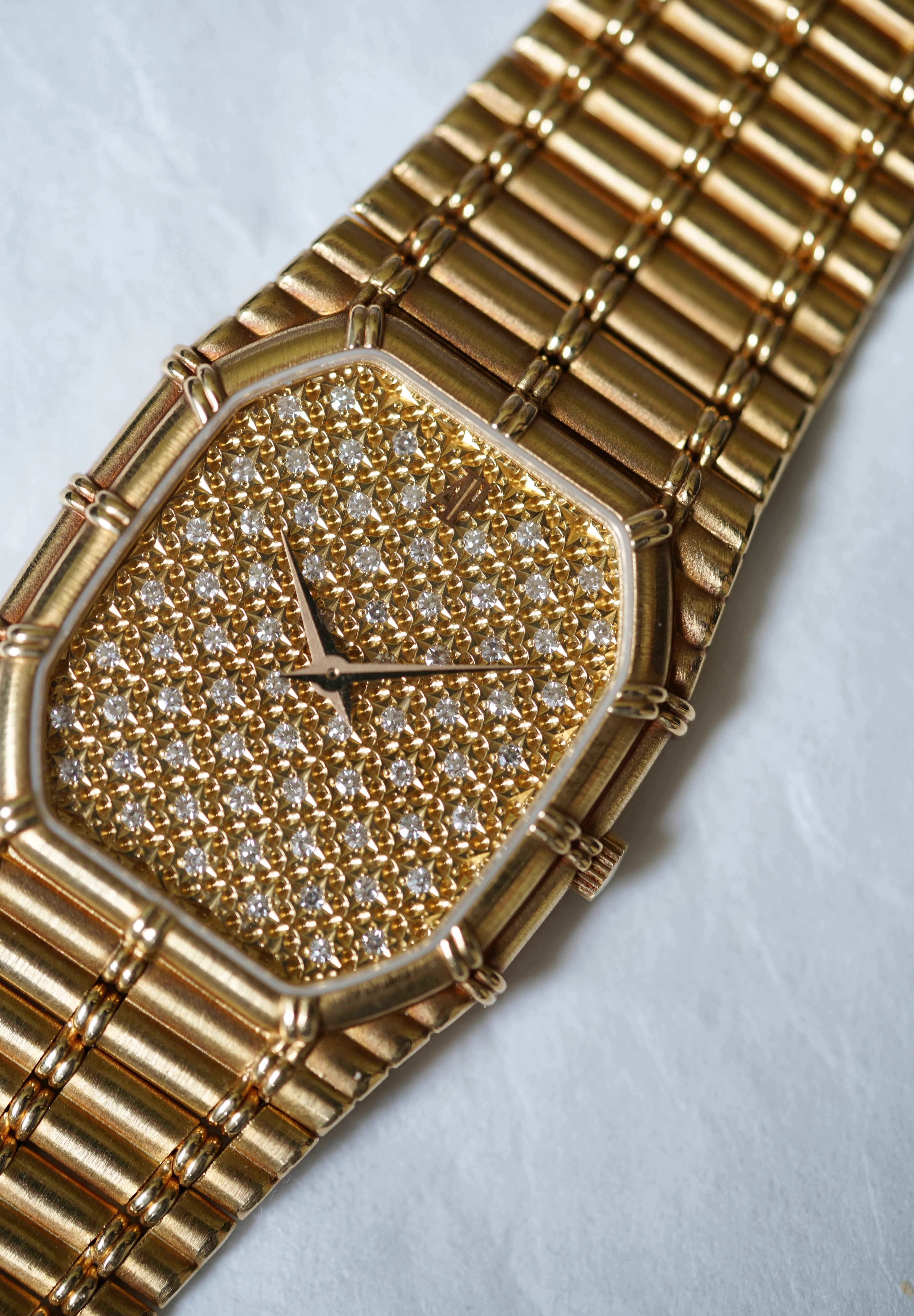Audemars Piguet Bamboo in 18K Yellow Gold