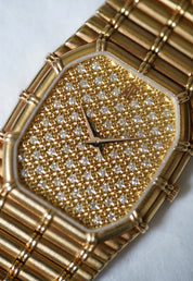 Audemars Piguet Bamboo in 18K Yellow Gold