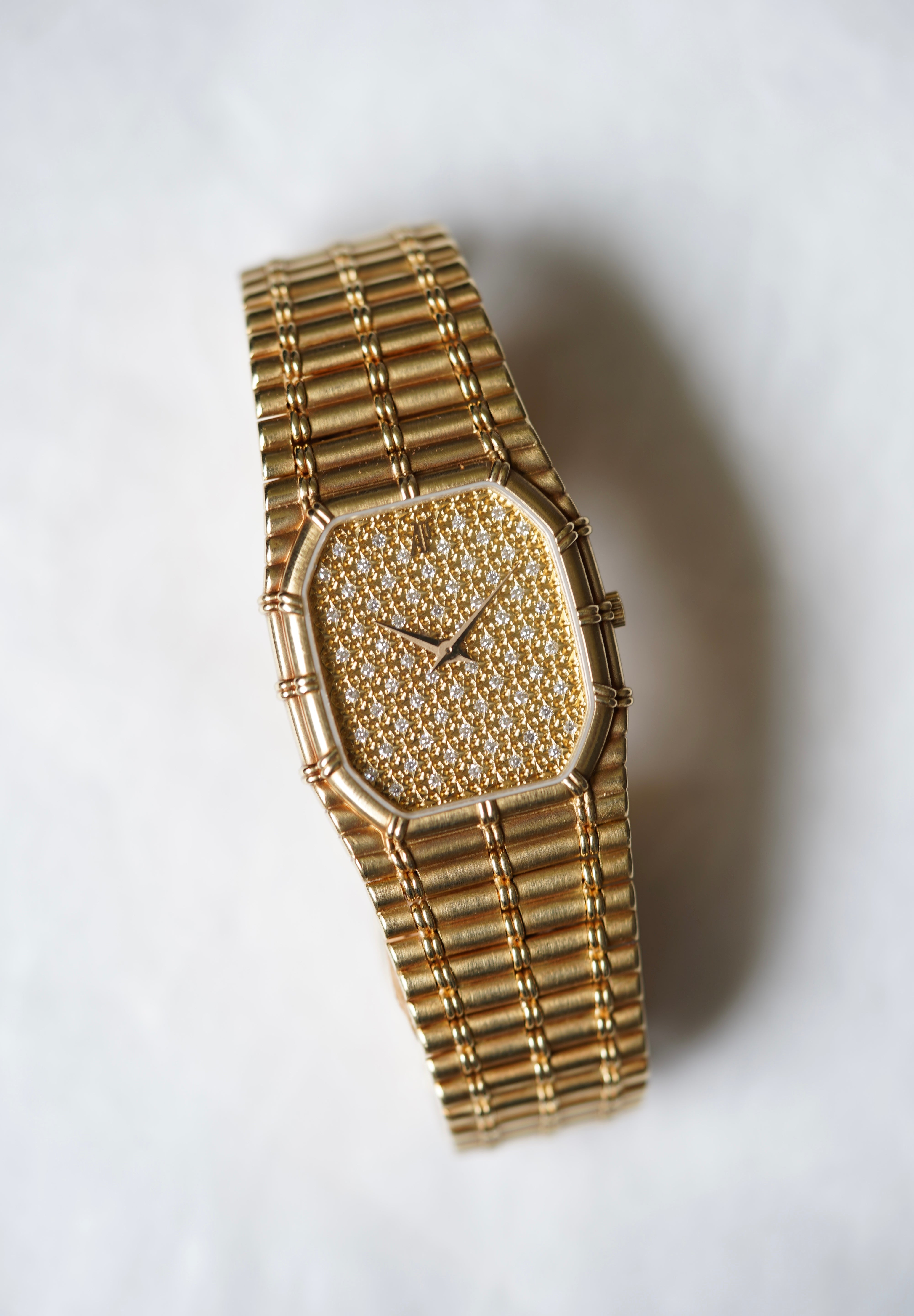 Audemars Piguet Bamboo in 18K Yellow Gold