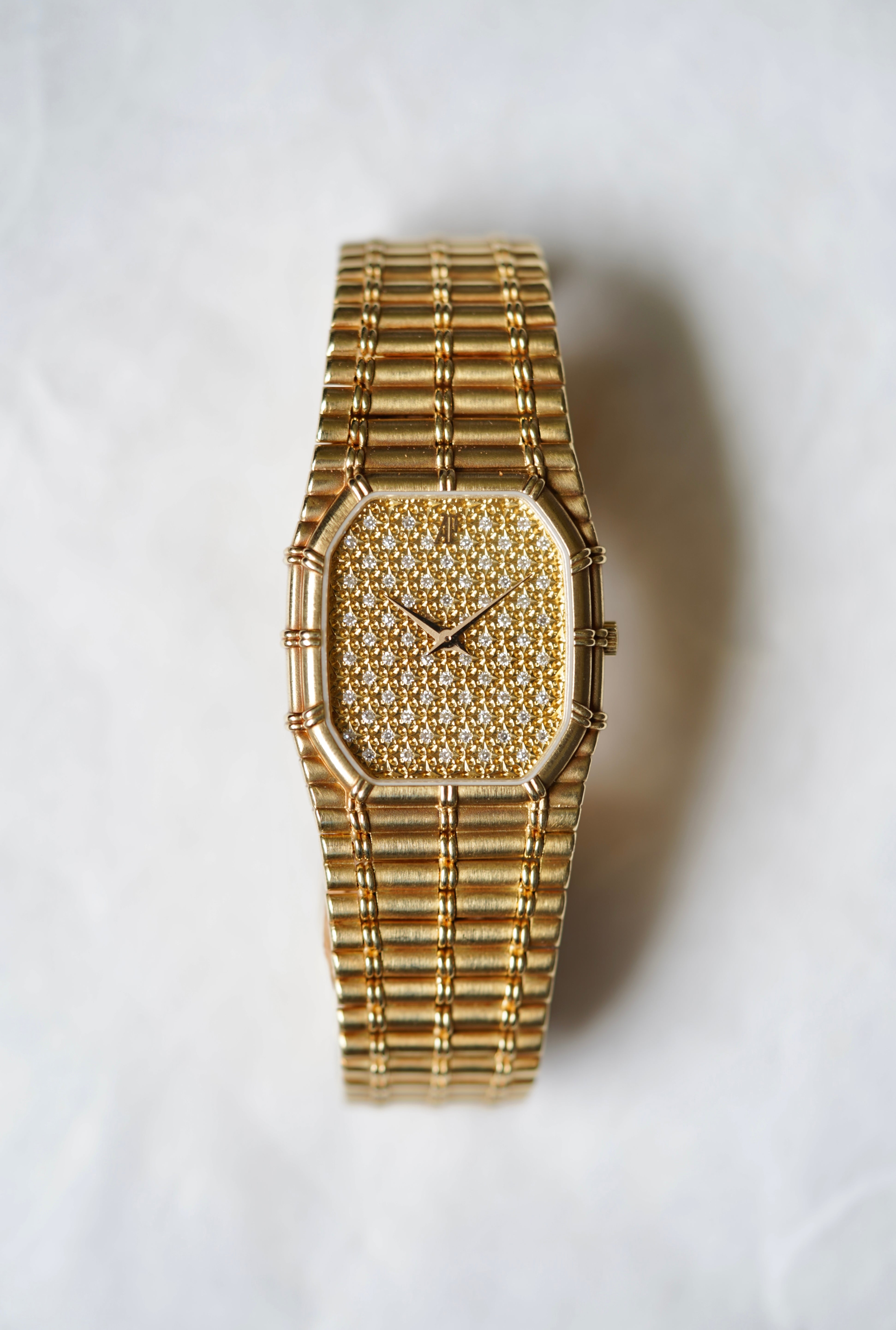 Audemars Piguet Bamboo in 18K Yellow Gold
