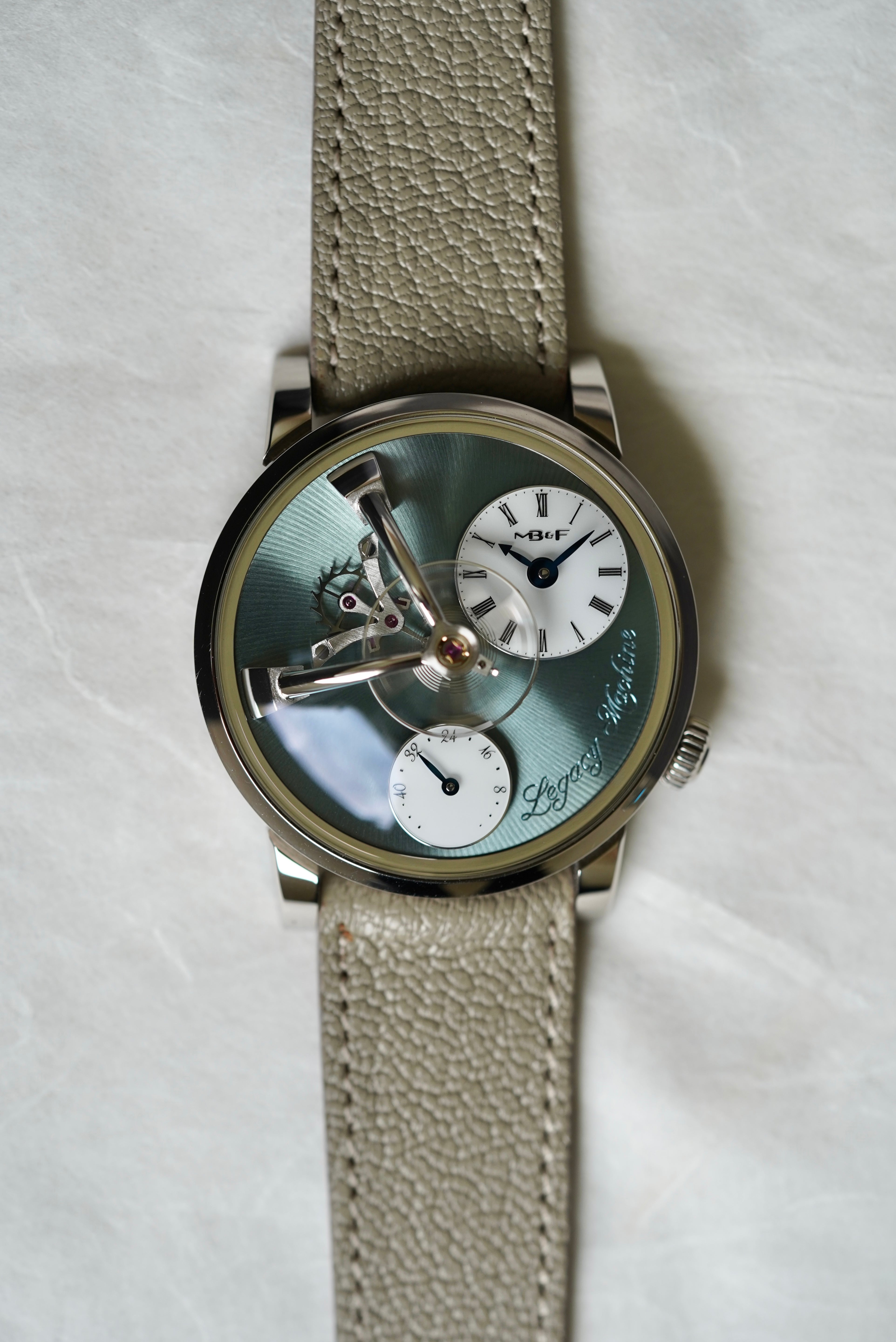 MB&F LM101 (Legacy Machine 101) Palladium (1 of 18)