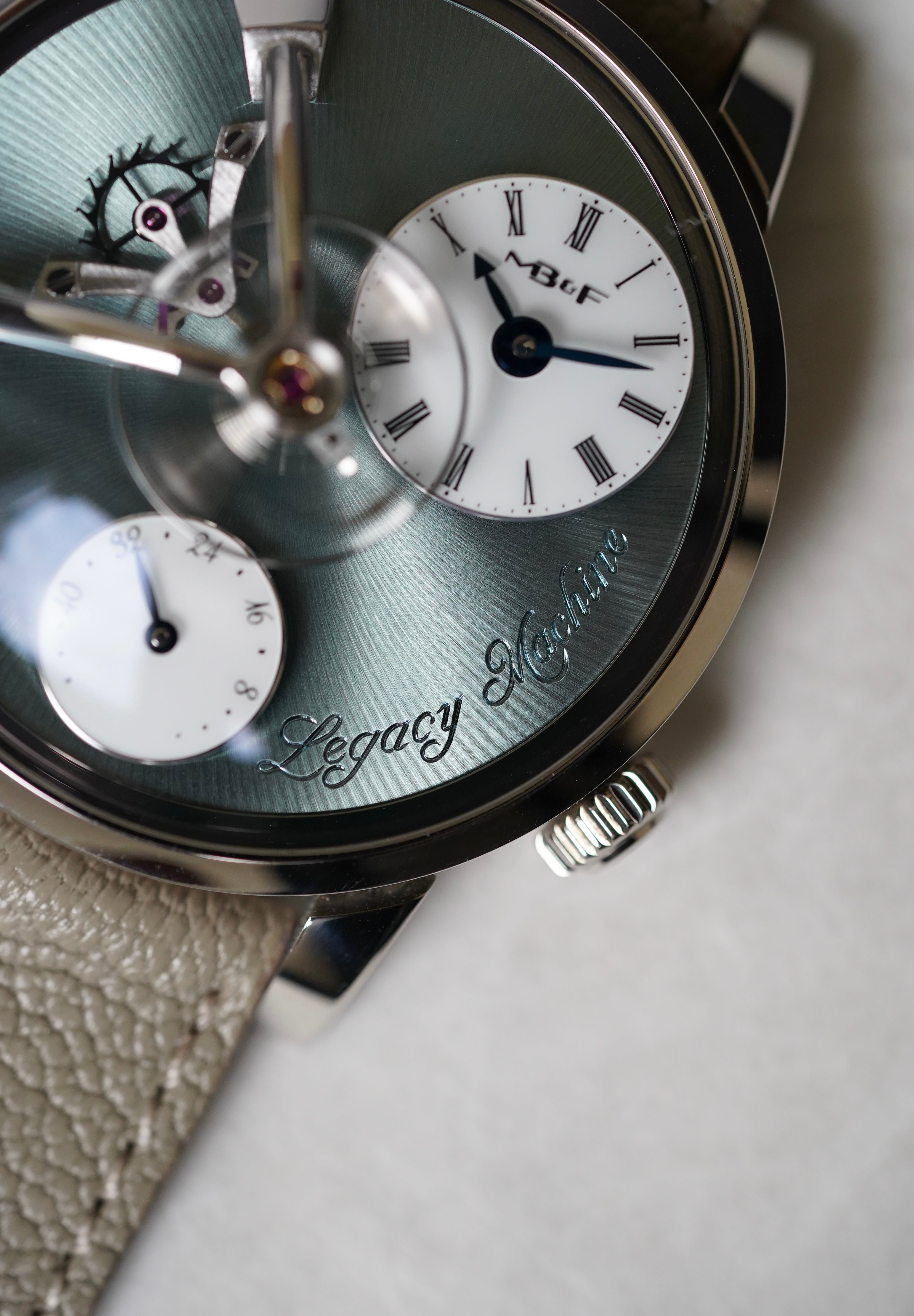 MB&F LM101 (Legacy Machine 101) Palladium (1 of 18)
