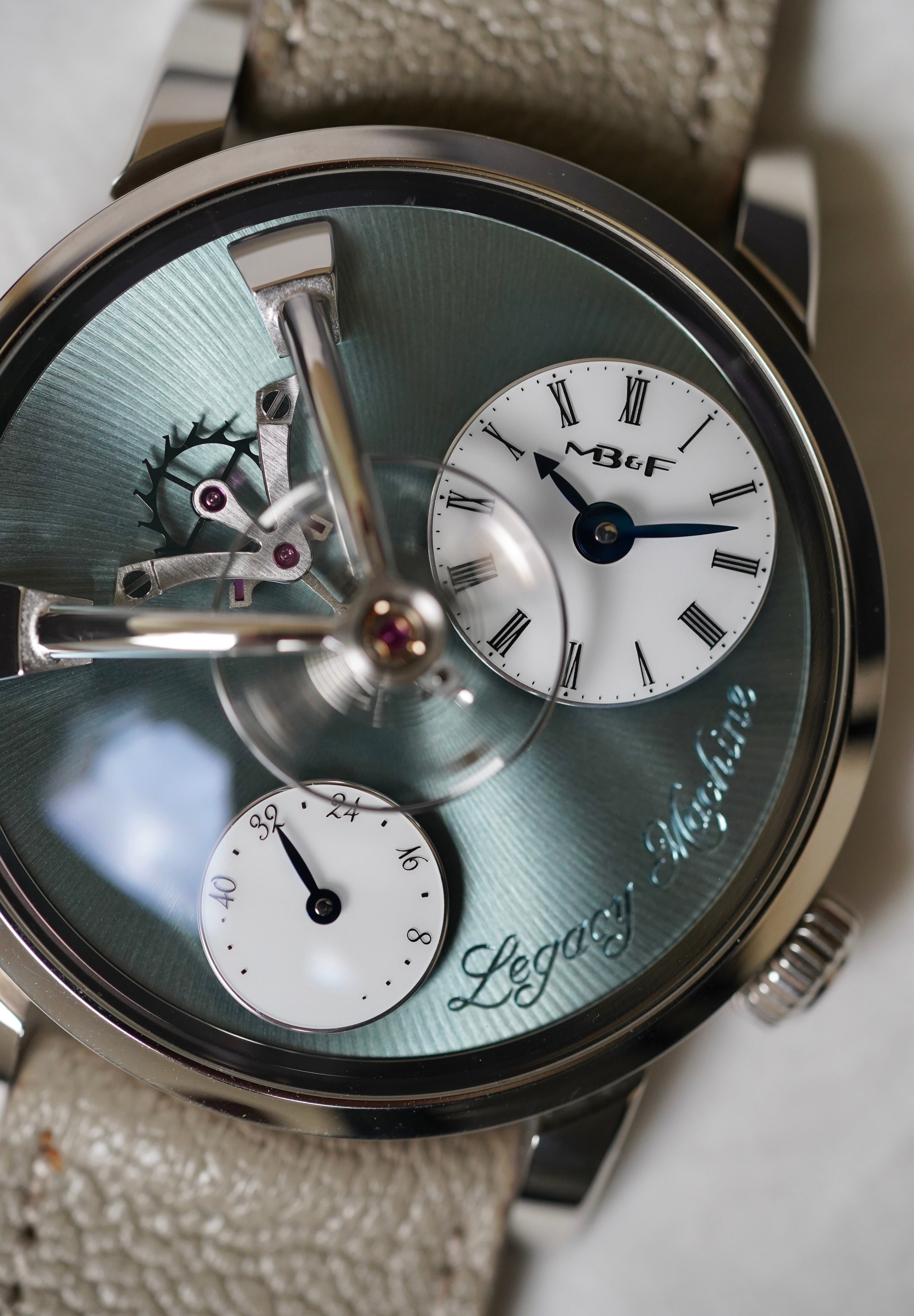MB&F LM101 (Legacy Machine 101) Palladium (1 of 18)