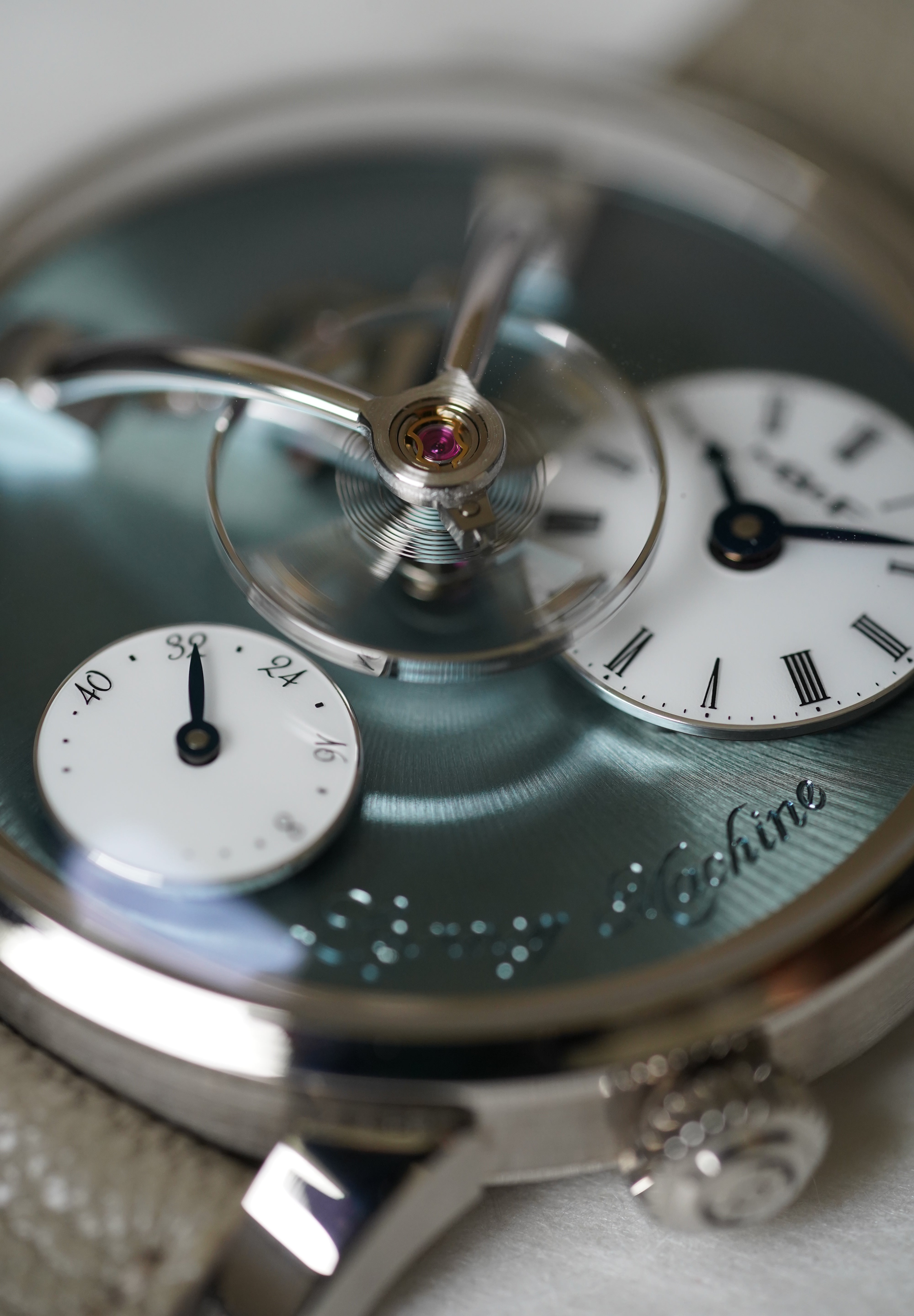 MB&F LM101 (Legacy Machine 101) Palladium (1 of 18)