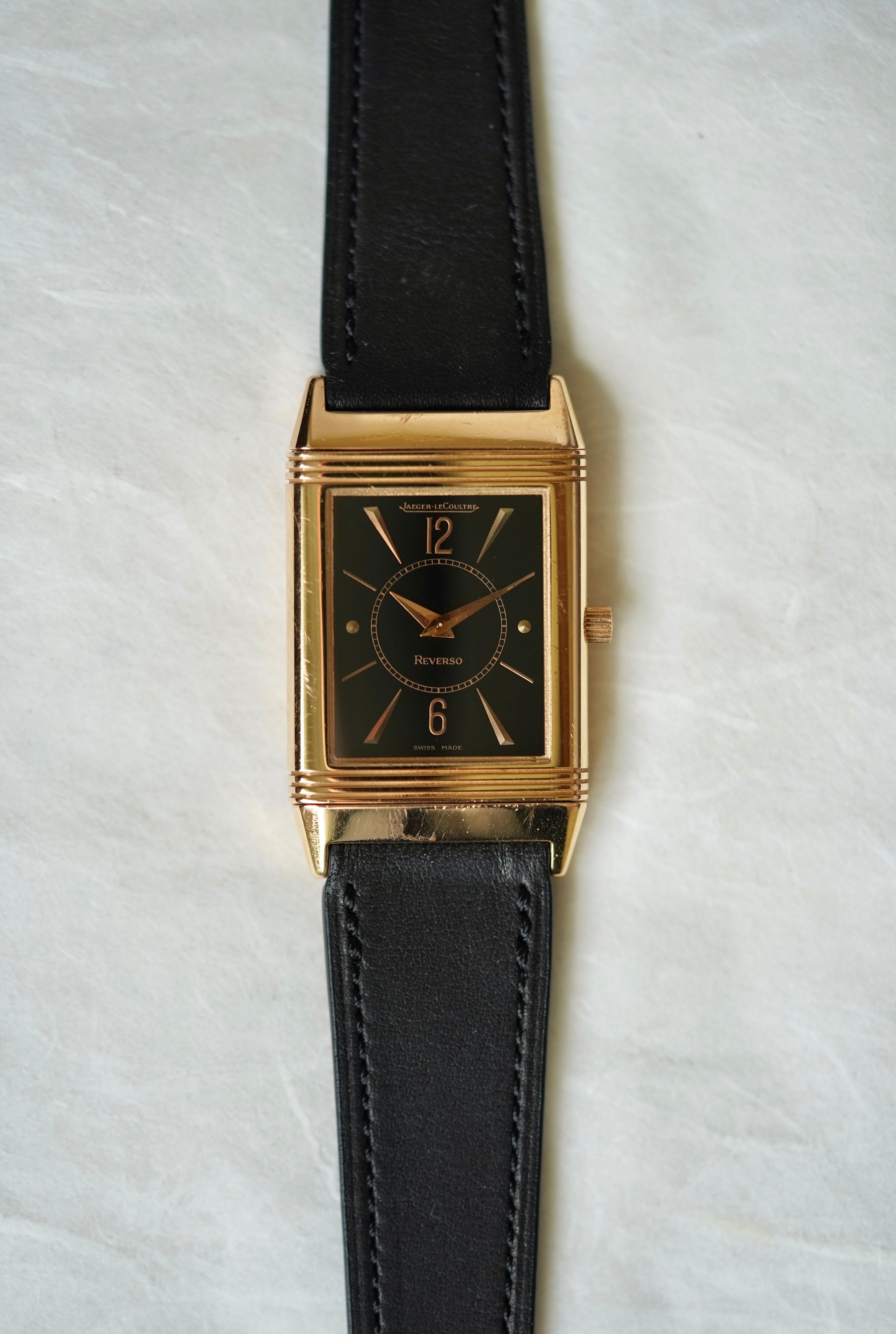 Jaeger Lecoultre Reverso in 18K Rose Gold 250.2.86