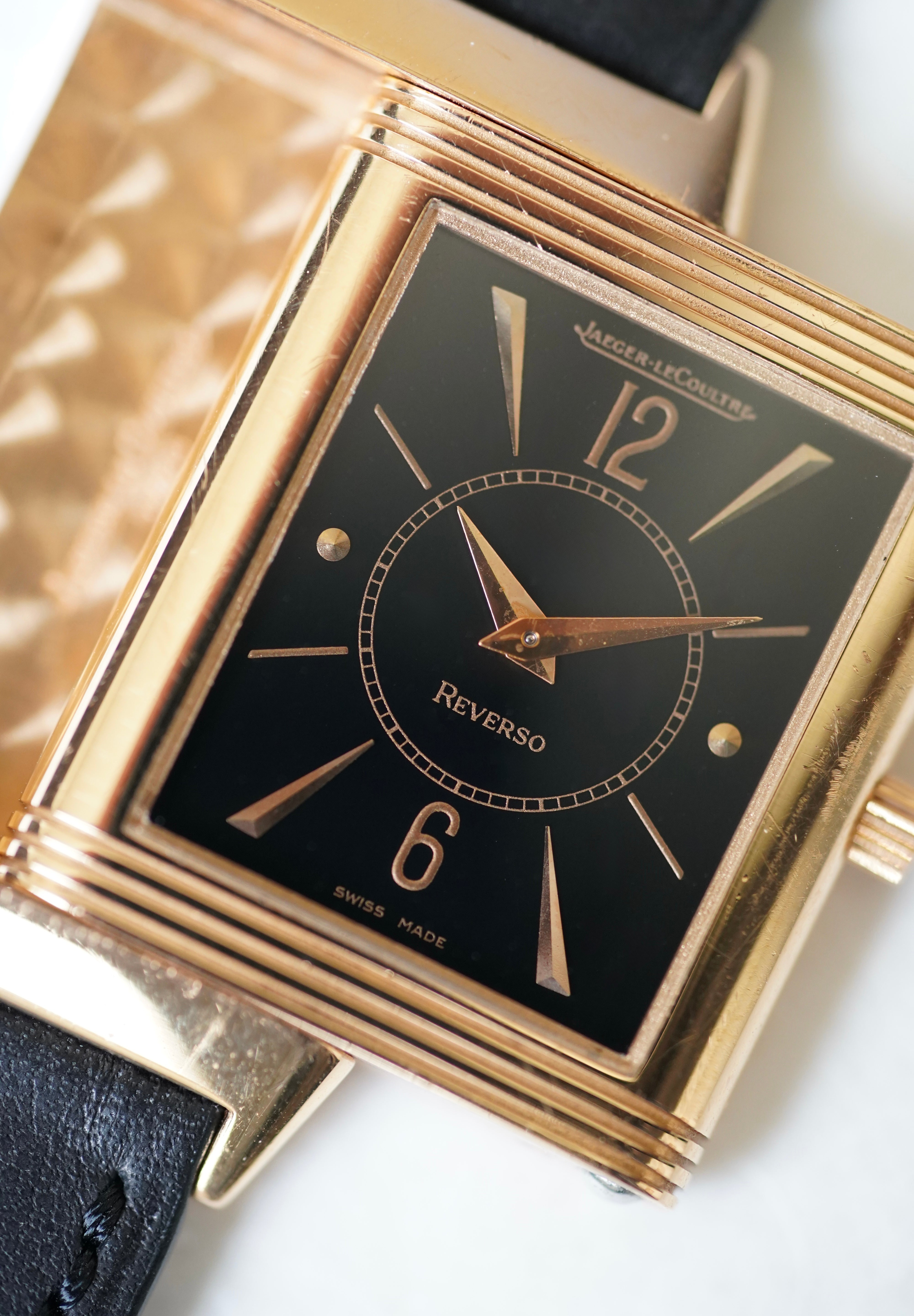 Jaeger Lecoultre Reverso in 18K Rose Gold 250.2.86