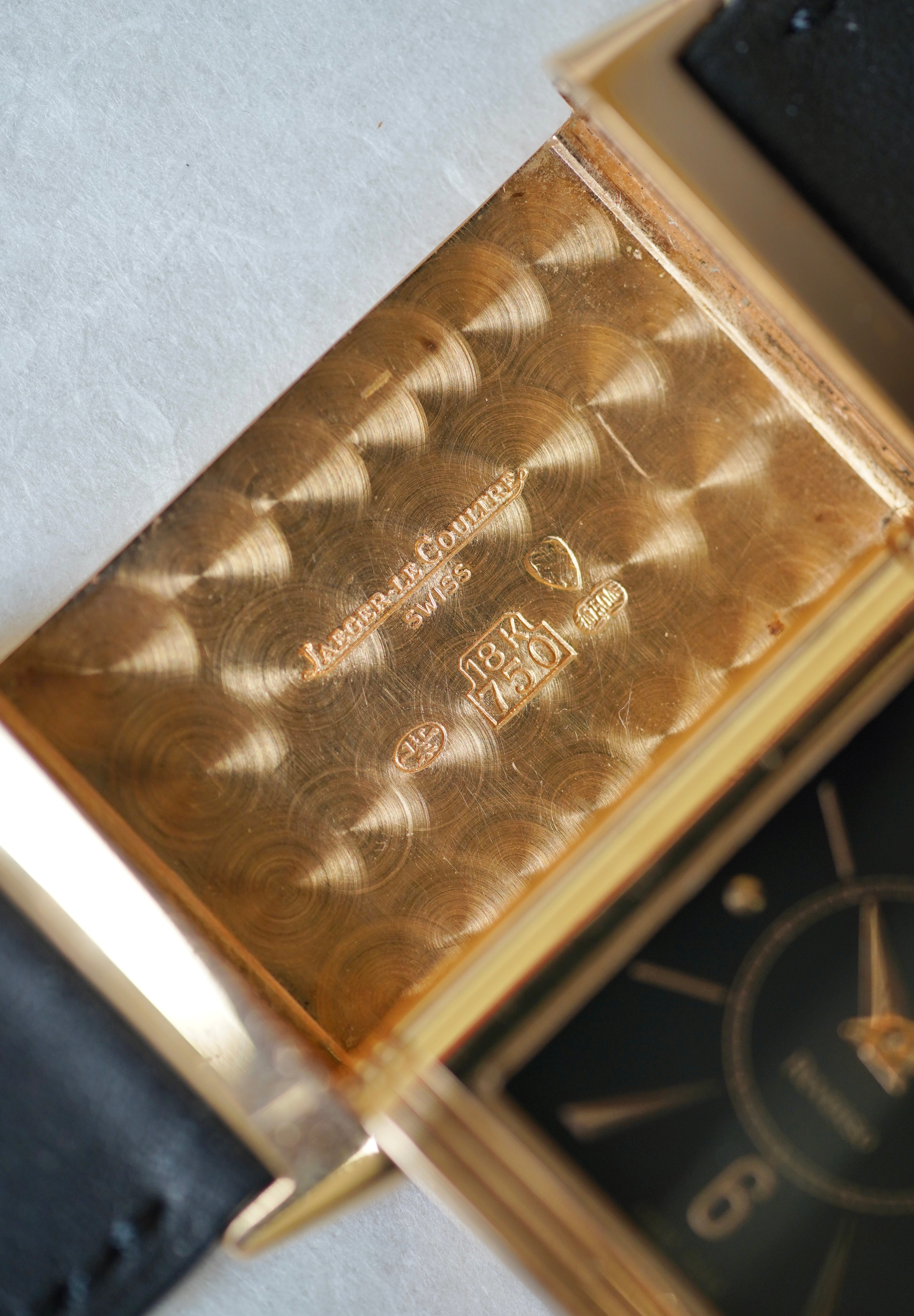 Jaeger Lecoultre Reverso in 18K Rose Gold 250.2.86