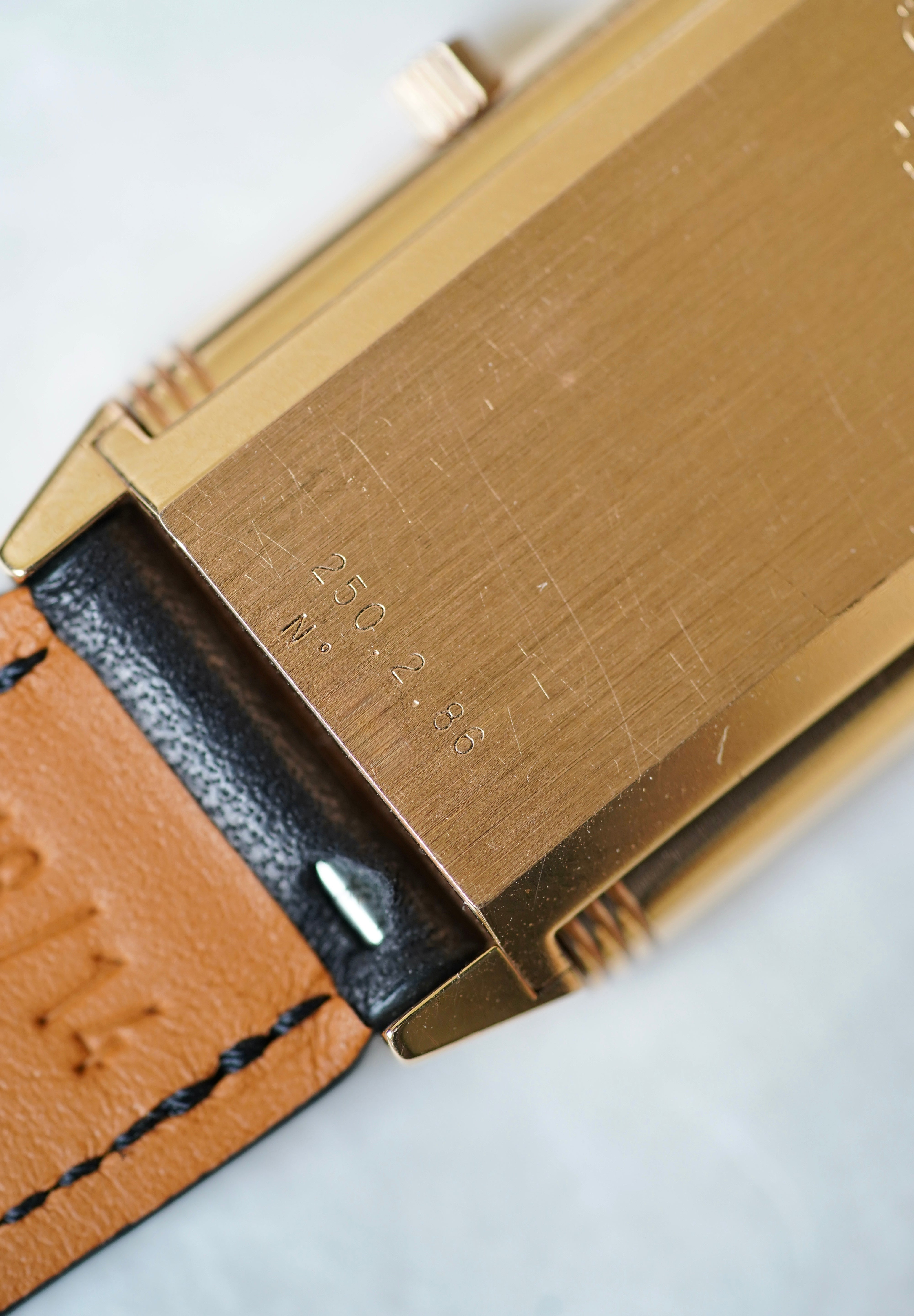 Jaeger Lecoultre Reverso in 18K Rose Gold 250.2.86