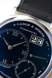 Little Lange 1 ref.191.062 in Platinum Onyx dial