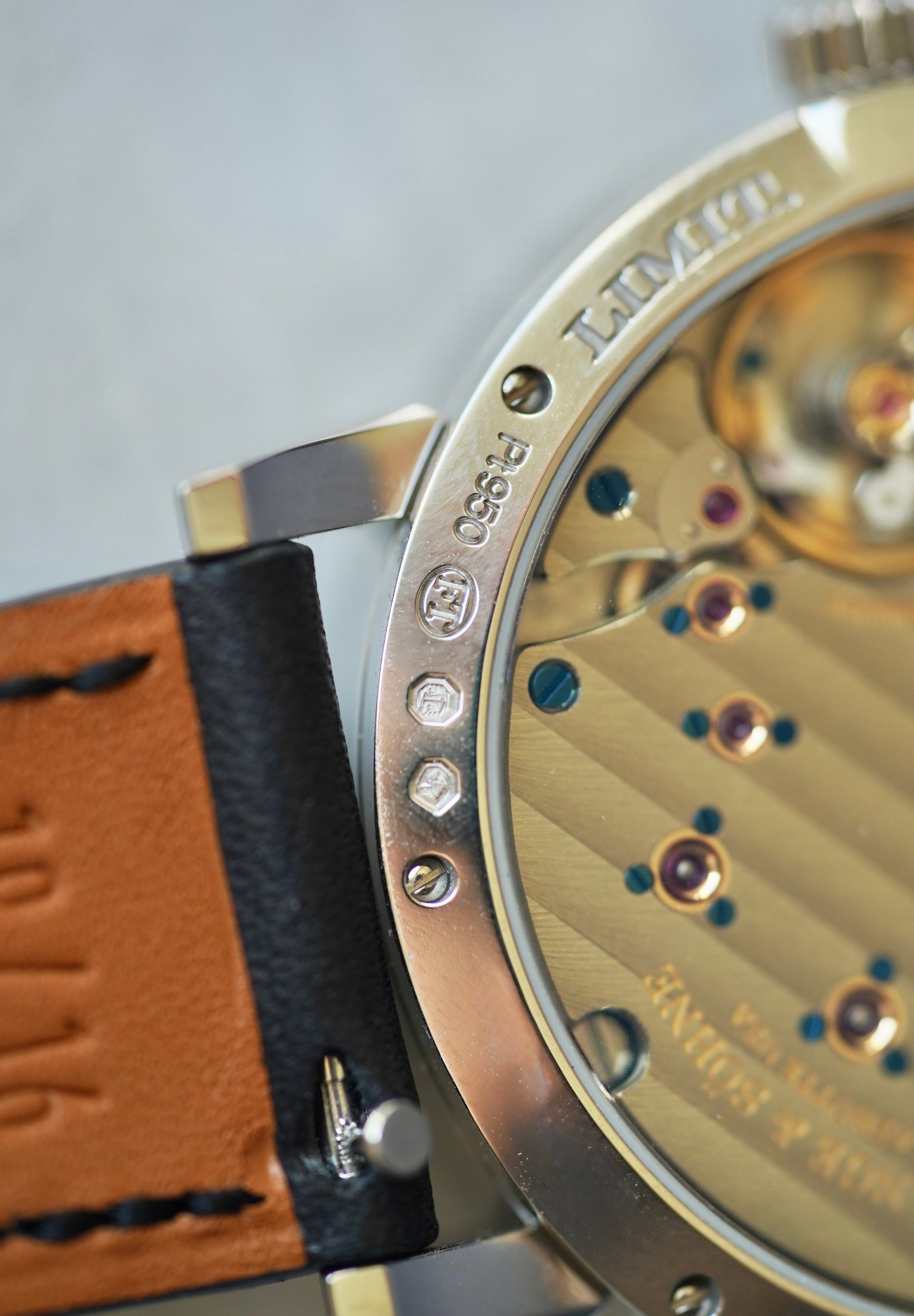 Little Lange 1 ref.191.062 in Platinum Onyx dial