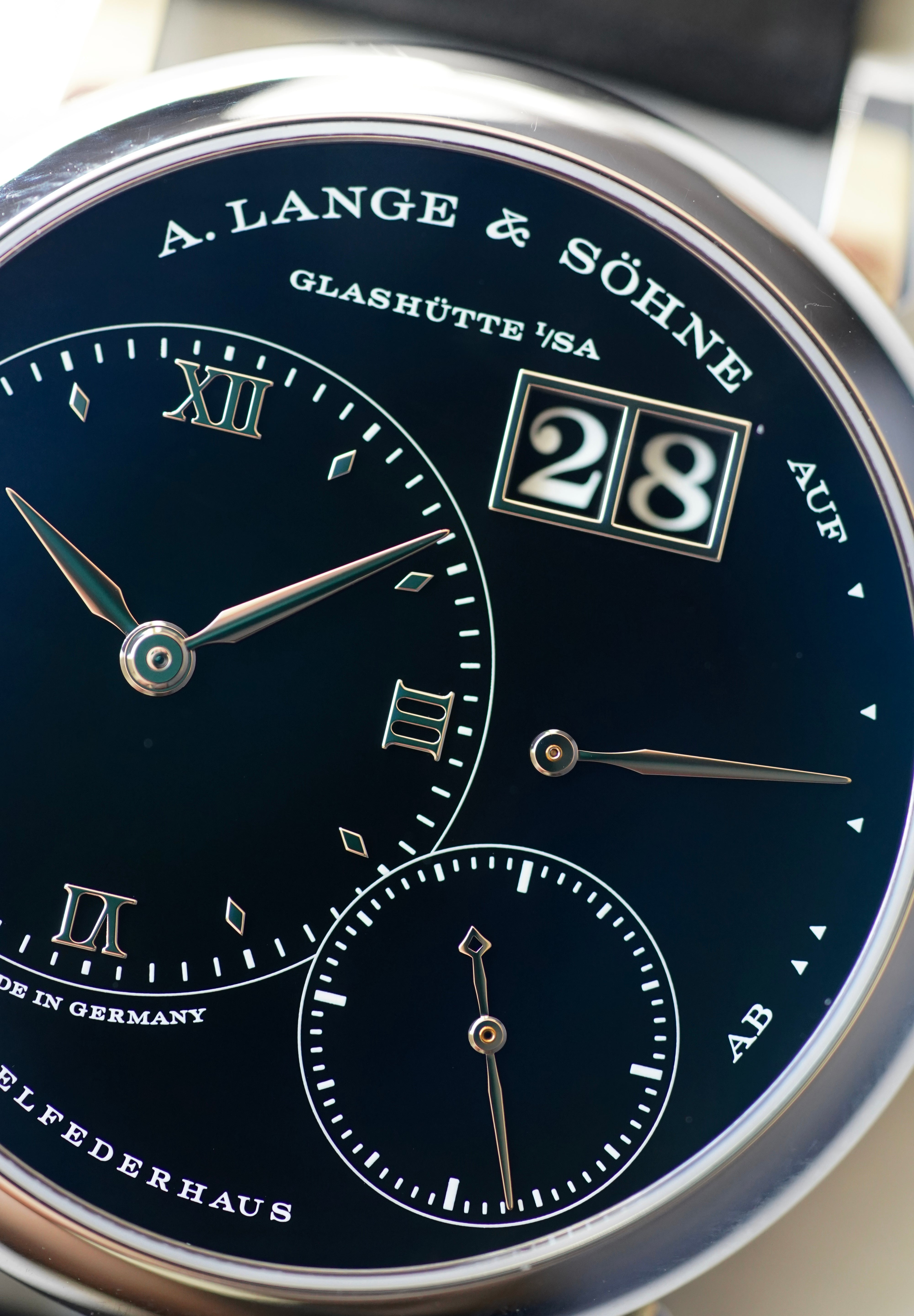 Little Lange 1 ref.191.062 in Platinum Onyx dial