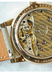 A Lange & Söhne 1 Tourbillon ref.704.032 in 18K Rose Gold