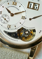 A Lange & Söhne 1 Tourbillon ref.704.032 in 18K Rose Gold
