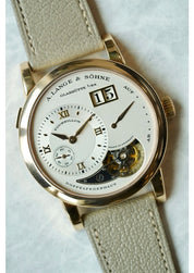 A Lange & Söhne 1 Tourbillon ref.704.032 in 18K Rose Gold