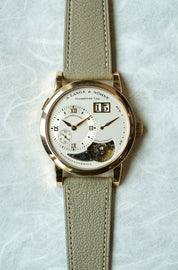 A Lange & Söhne 1 Tourbillon ref.704.032 in 18K Rose Gold