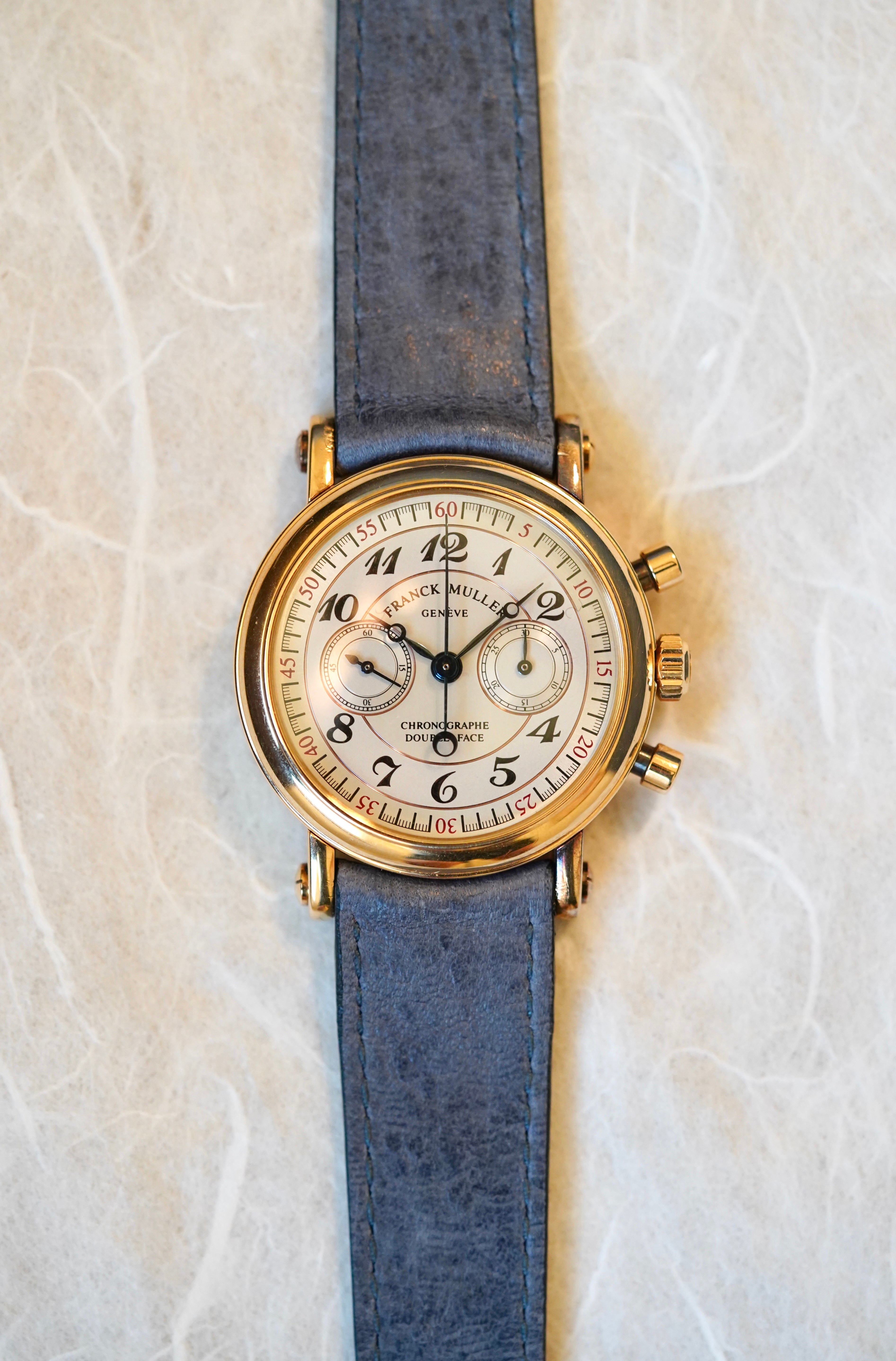 Franck Muller Double Face Chronograph NADF 2870