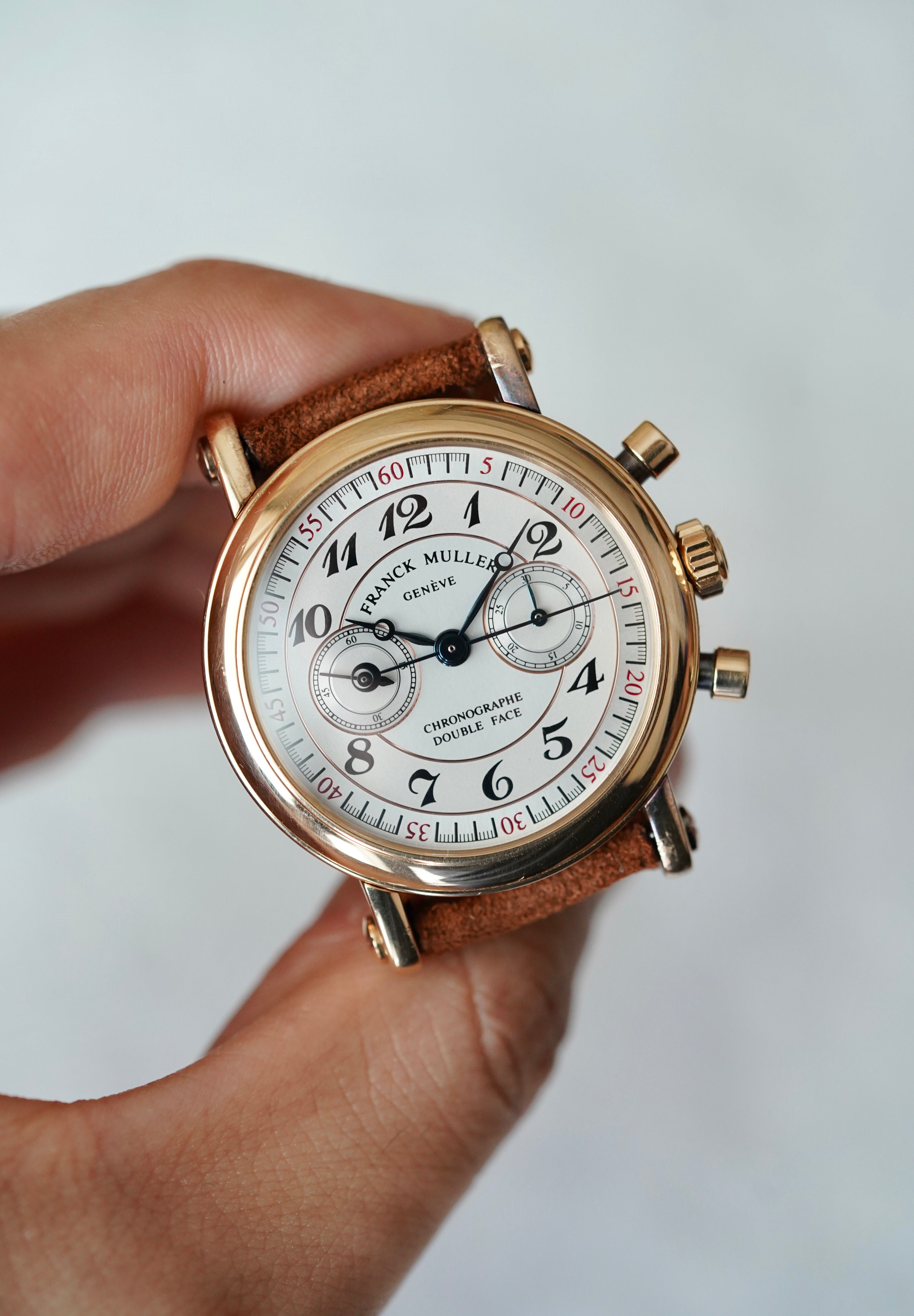 Franck Muller Double Face Chronograph NADF 2870