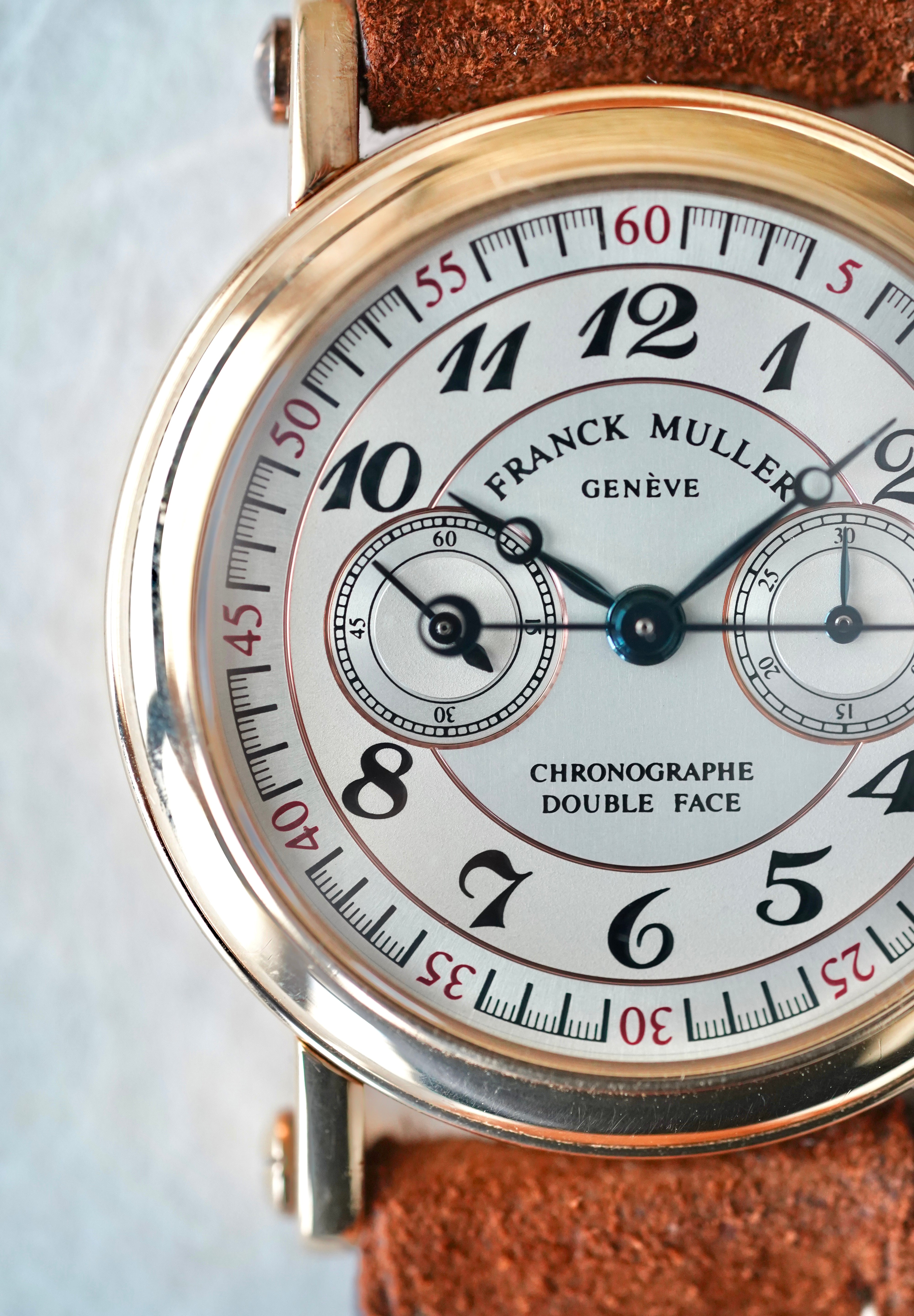 Franck Muller Double Face Chronograph NADF 2870