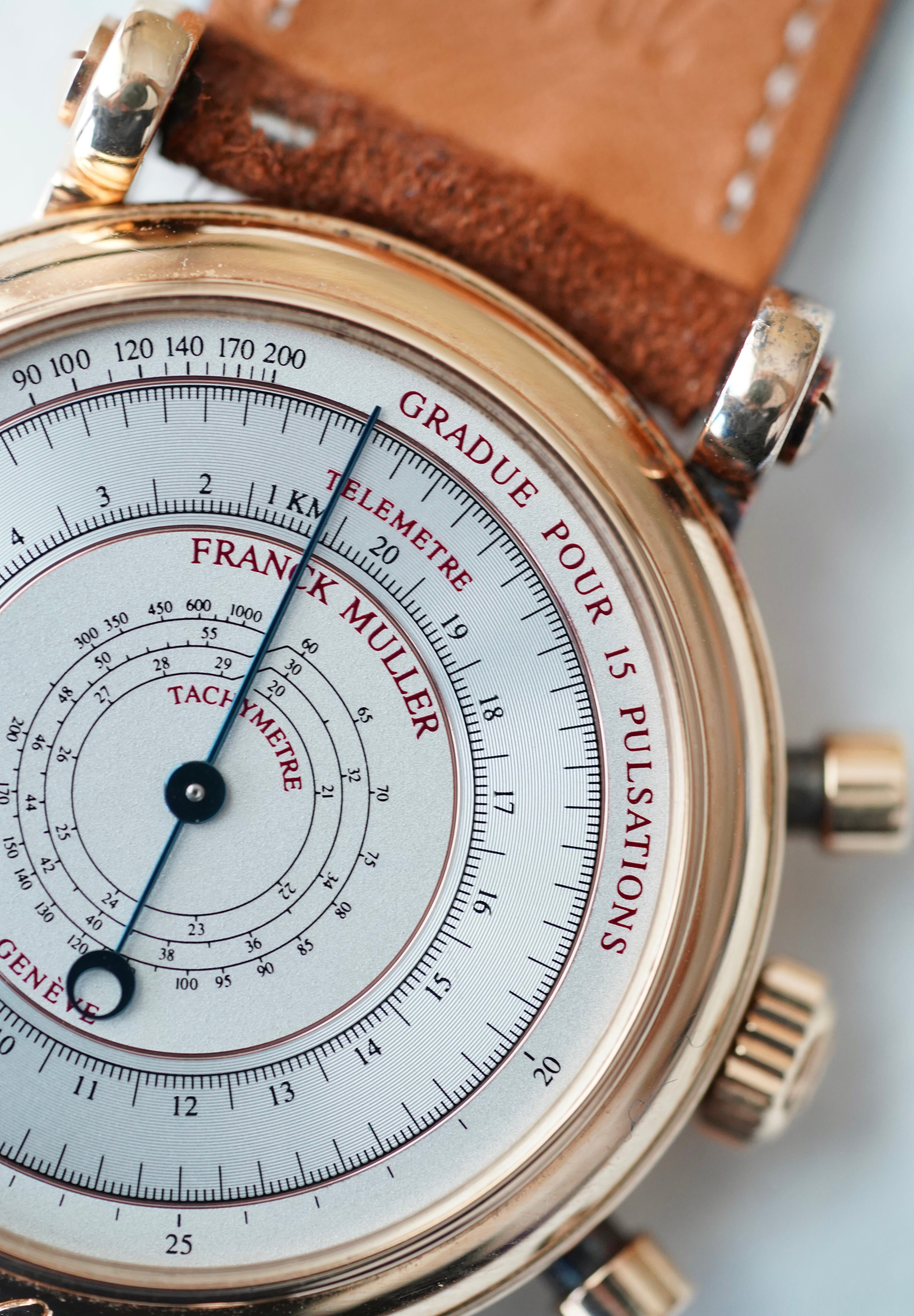 Franck Muller Double Face Chronograph NADF 2870