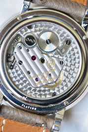 Parmigiani Toric Tourbillon in Platinum
