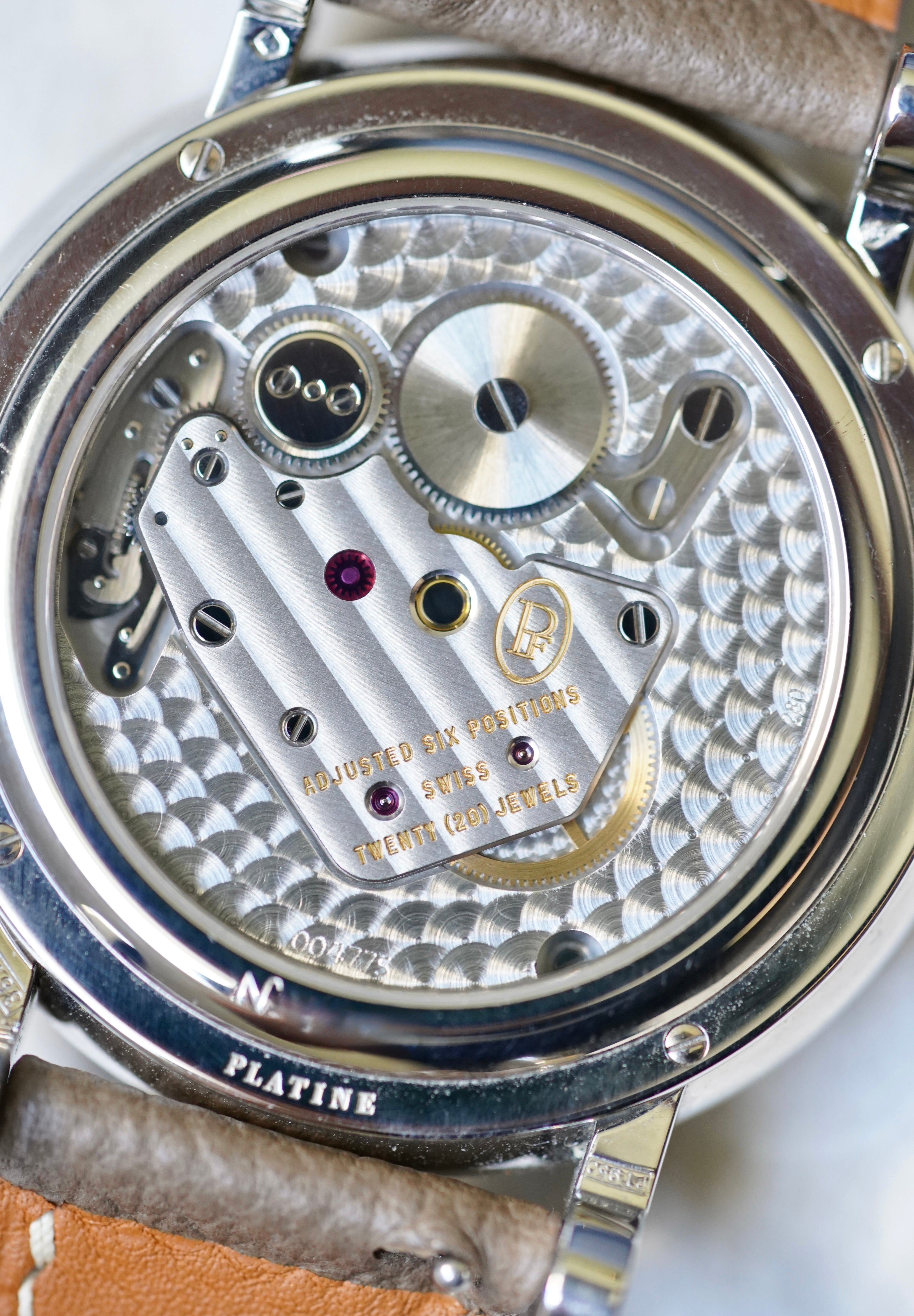 Parmigiani Toric Tourbillon in Platinum
