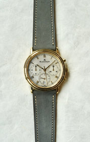 Blancpain Villeret Chronograph 1185 Mother of Pearl Dial