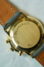 Blancpain Villeret Chronograph 1185 Mother of Pearl Dial
