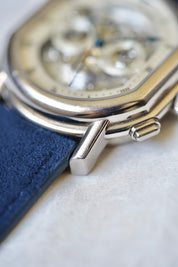 Daniel Roth Skeletonised Chronograph in 18K Whte Gold Ref.447.X.60