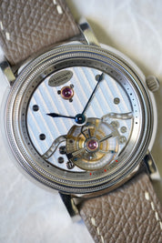 Parmigiani Toric Tourbillon in Platinum