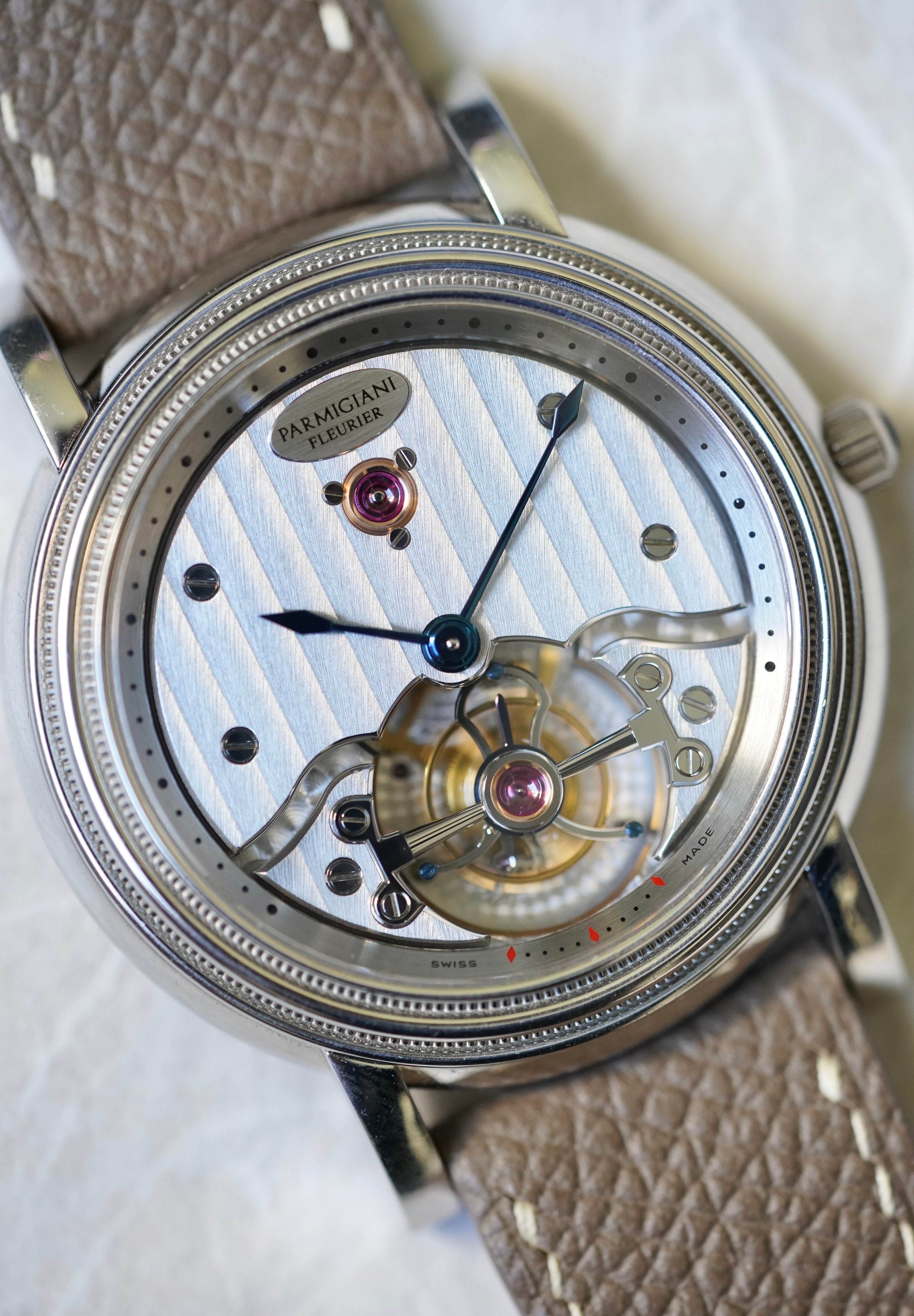 Parmigiani Toric Tourbillon in Platinum