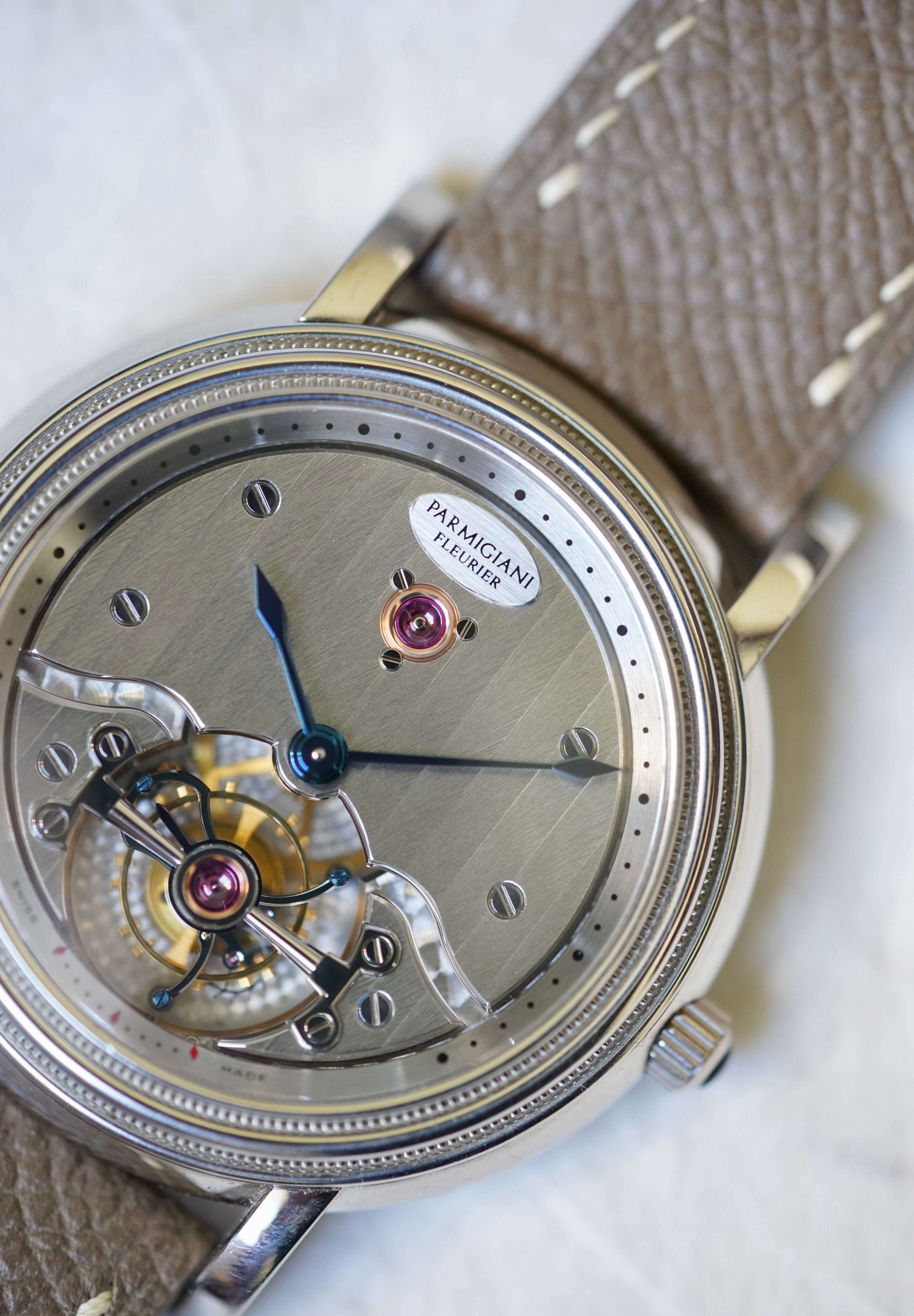 Parmigiani Toric Tourbillon in Platinum