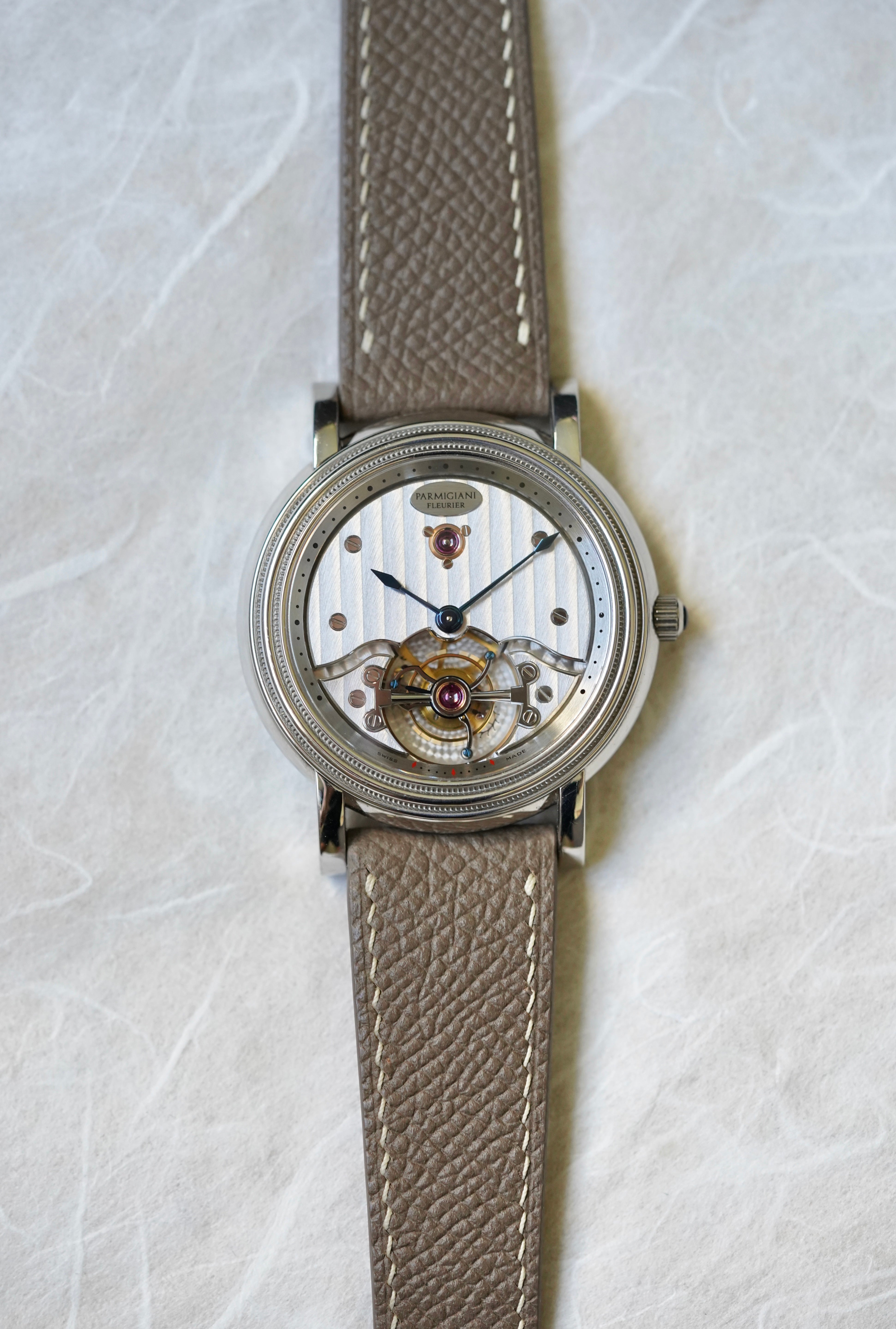 Parmigiani Toric Tourbillon in Platinum